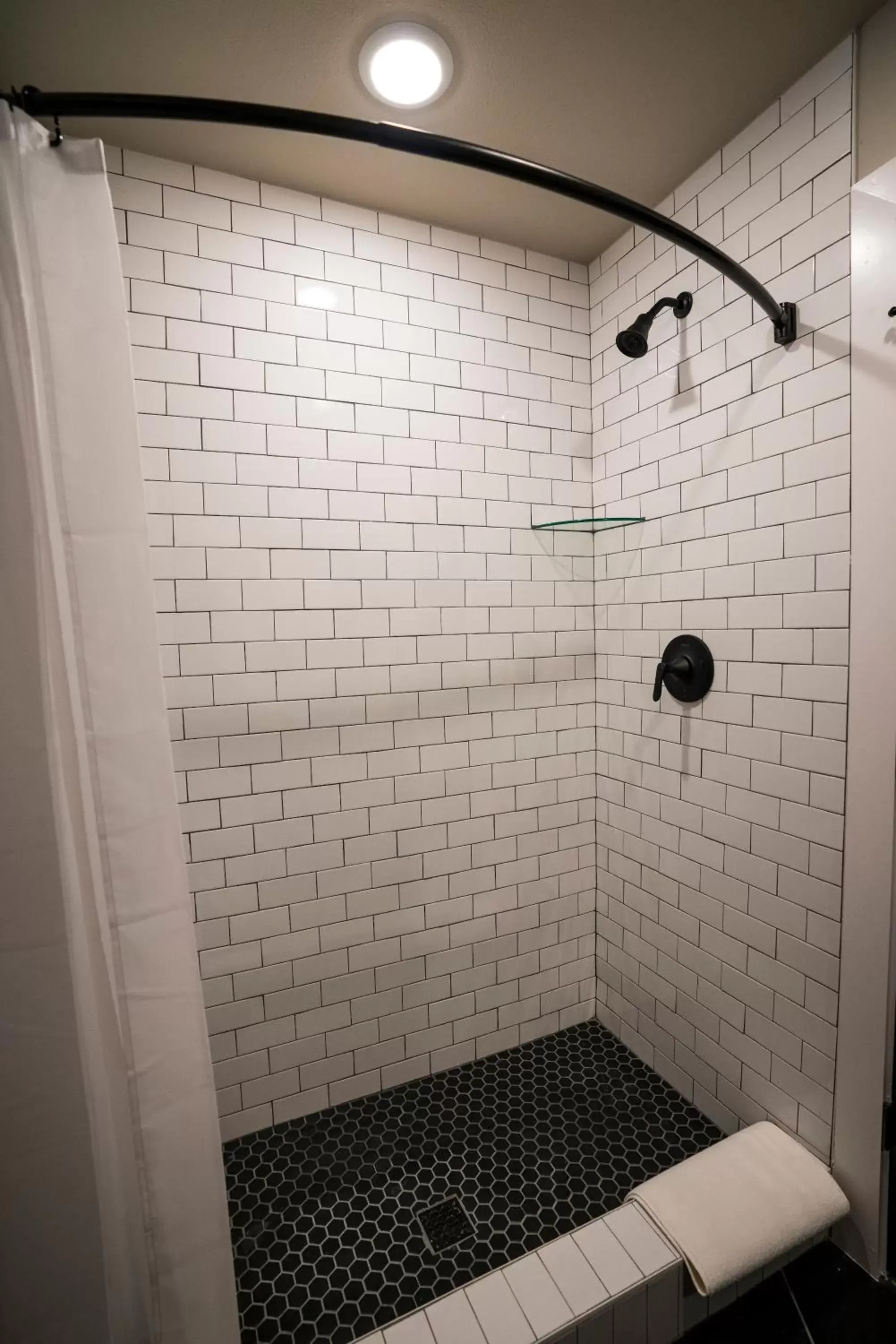 Shower, Bathroom in The Bike Inn