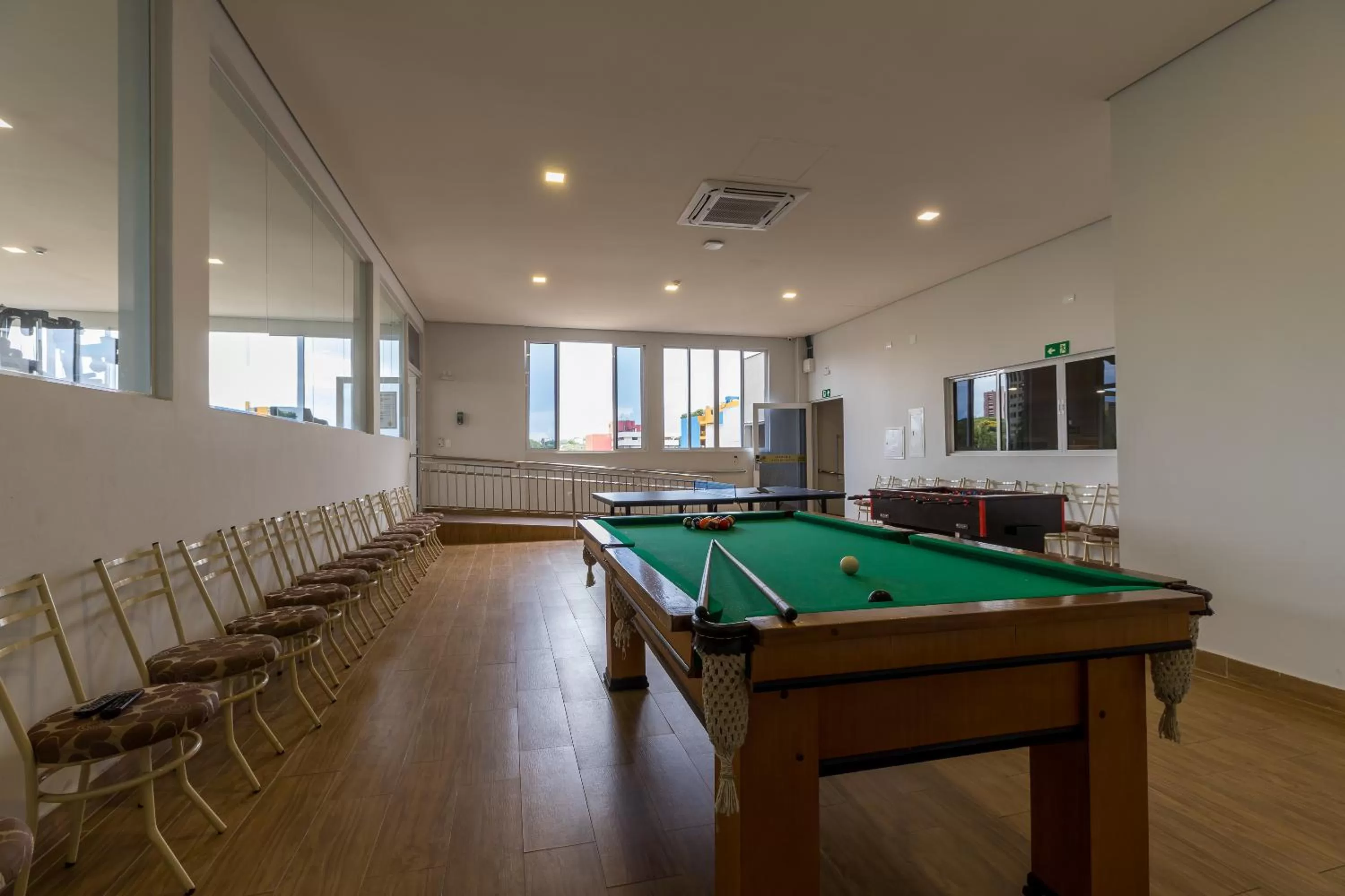 Game Room in Hotel Baviera Iguassu