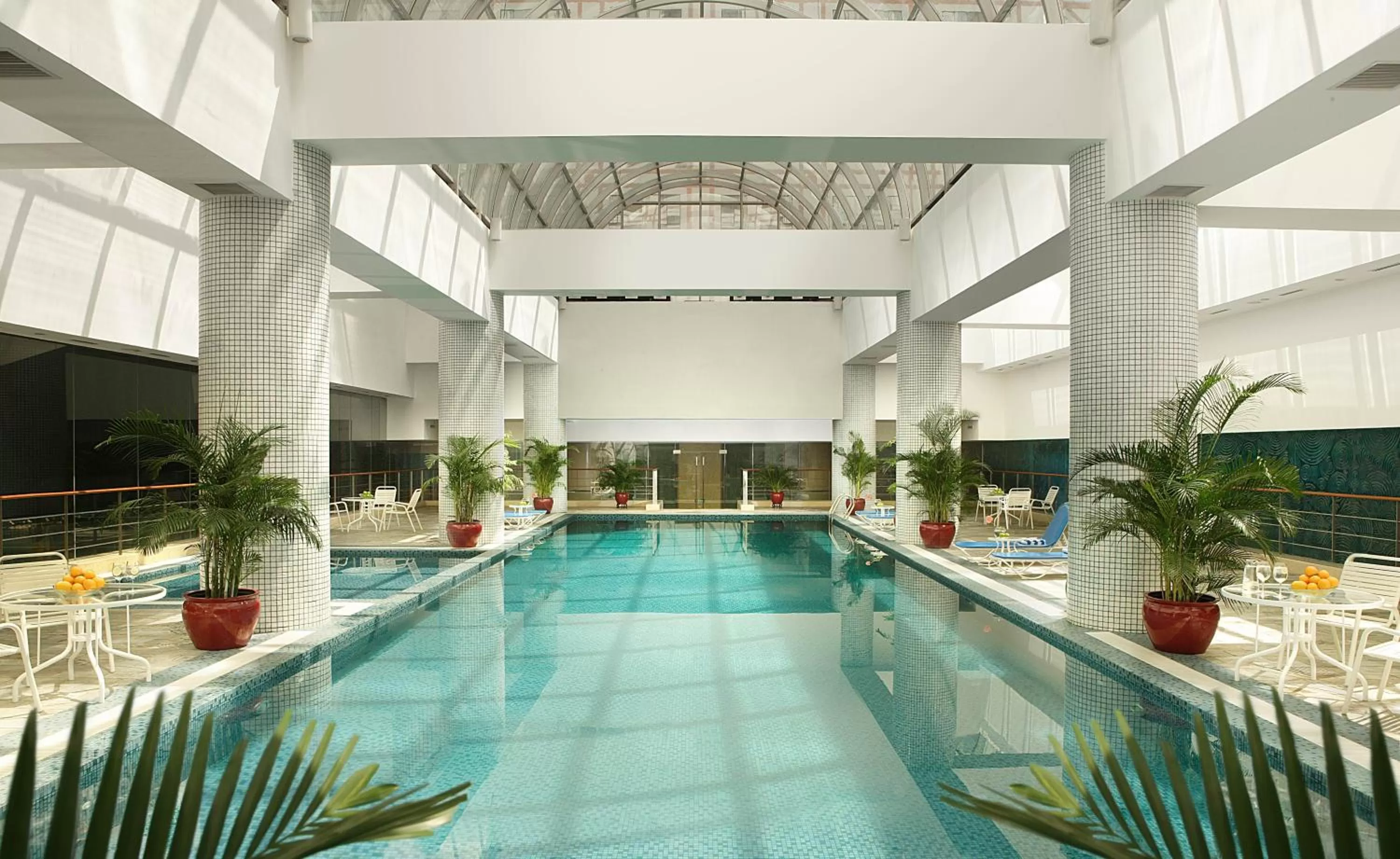 Swimming pool in Sheraton Ningbo Hotel - Tianyi Square