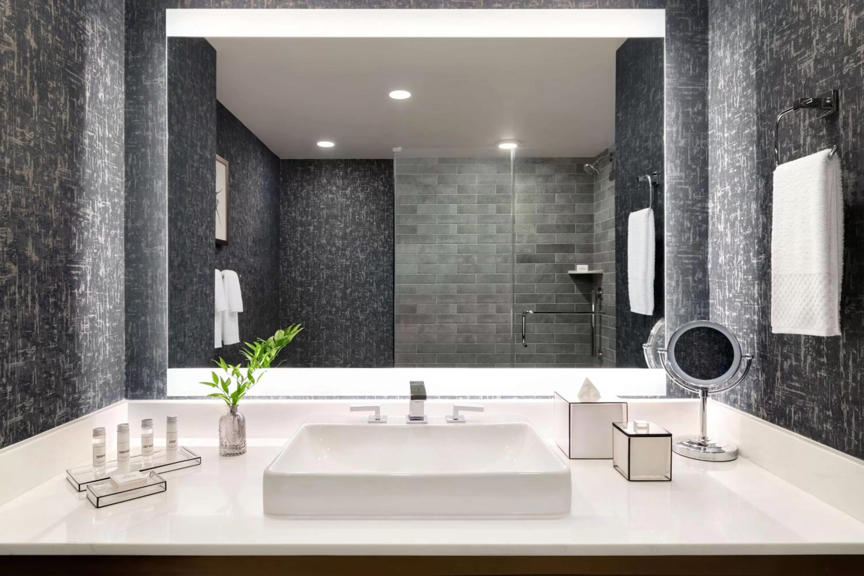 Toilet in Carte Hotel San Diego Downtown, Curio Collection By Hilton