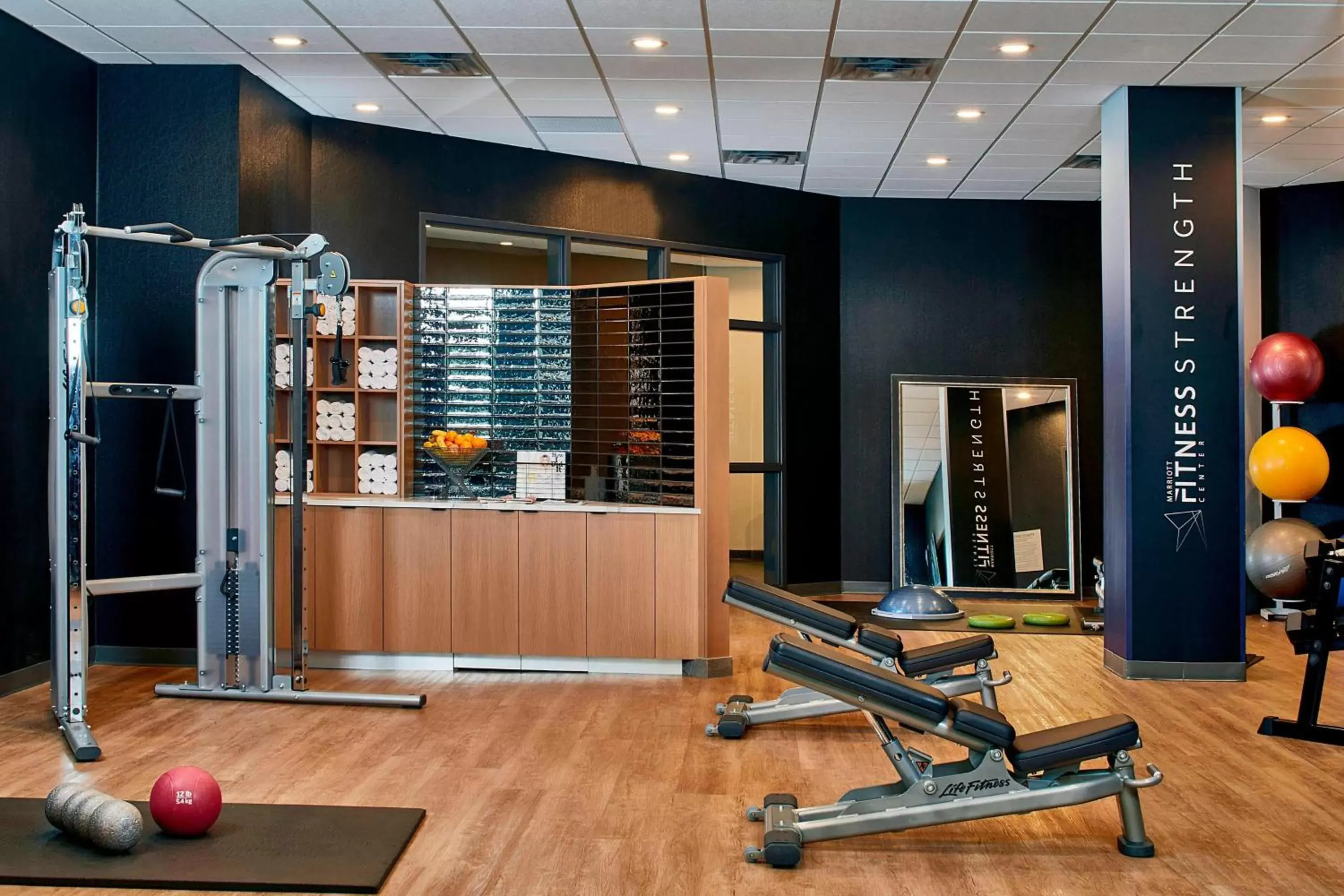 Fitness centre/facilities, Fitness Center/Facilities in Courtyard by Marriott Minneapolis West