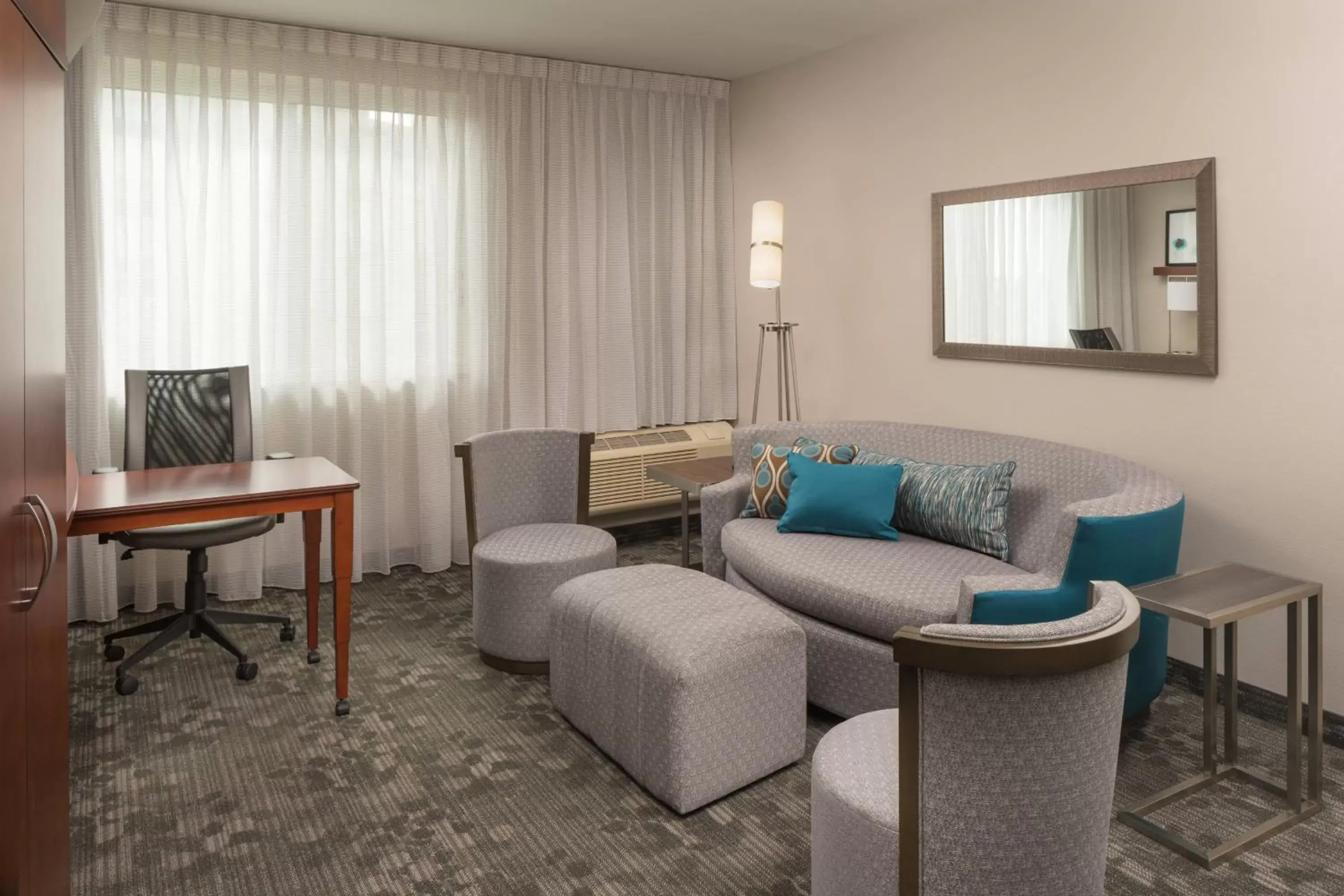 One-Bedroom King Suite with Sofa Bed in Courtyard by Marriott Miami West/FL Turnpike One-Bedroom King Suite with Sofa Bed in Courtyard by Marriott Miami West/FL Turnpike