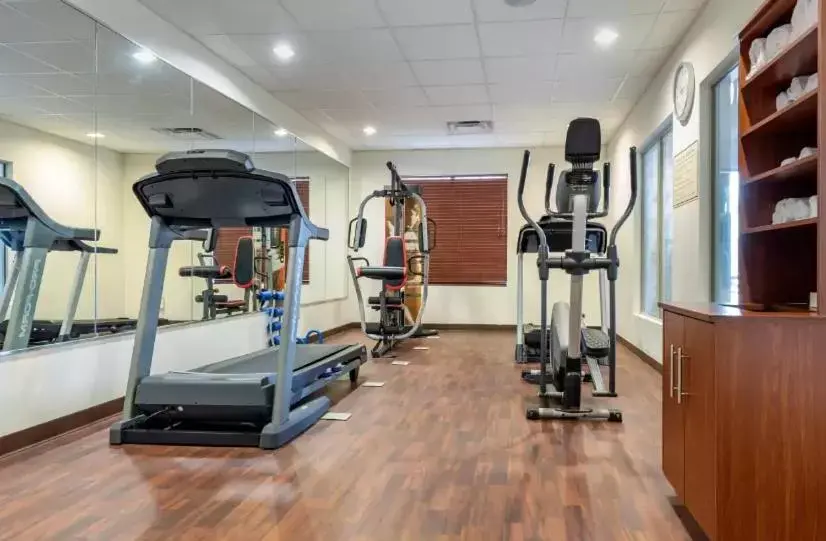 Fitness centre/facilities, Fitness Center/Facilities in Comfort Suites Cincinnati Airport