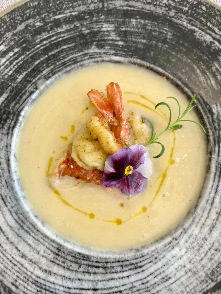 Restaurant/places to eat in Hotel President