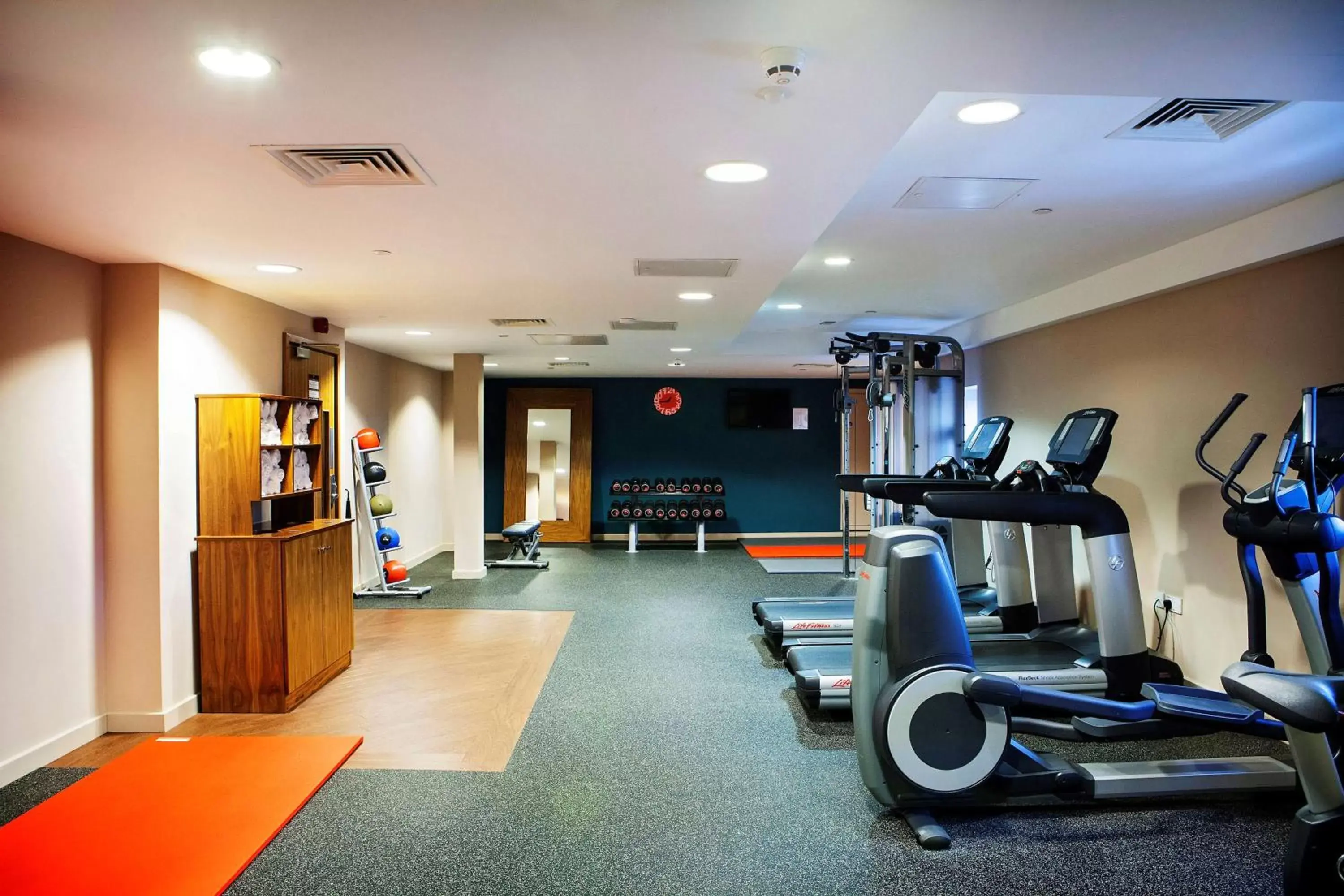 Fitness centre/facilities, Fitness Center/Facilities in DoubleTree by Hilton Lincoln