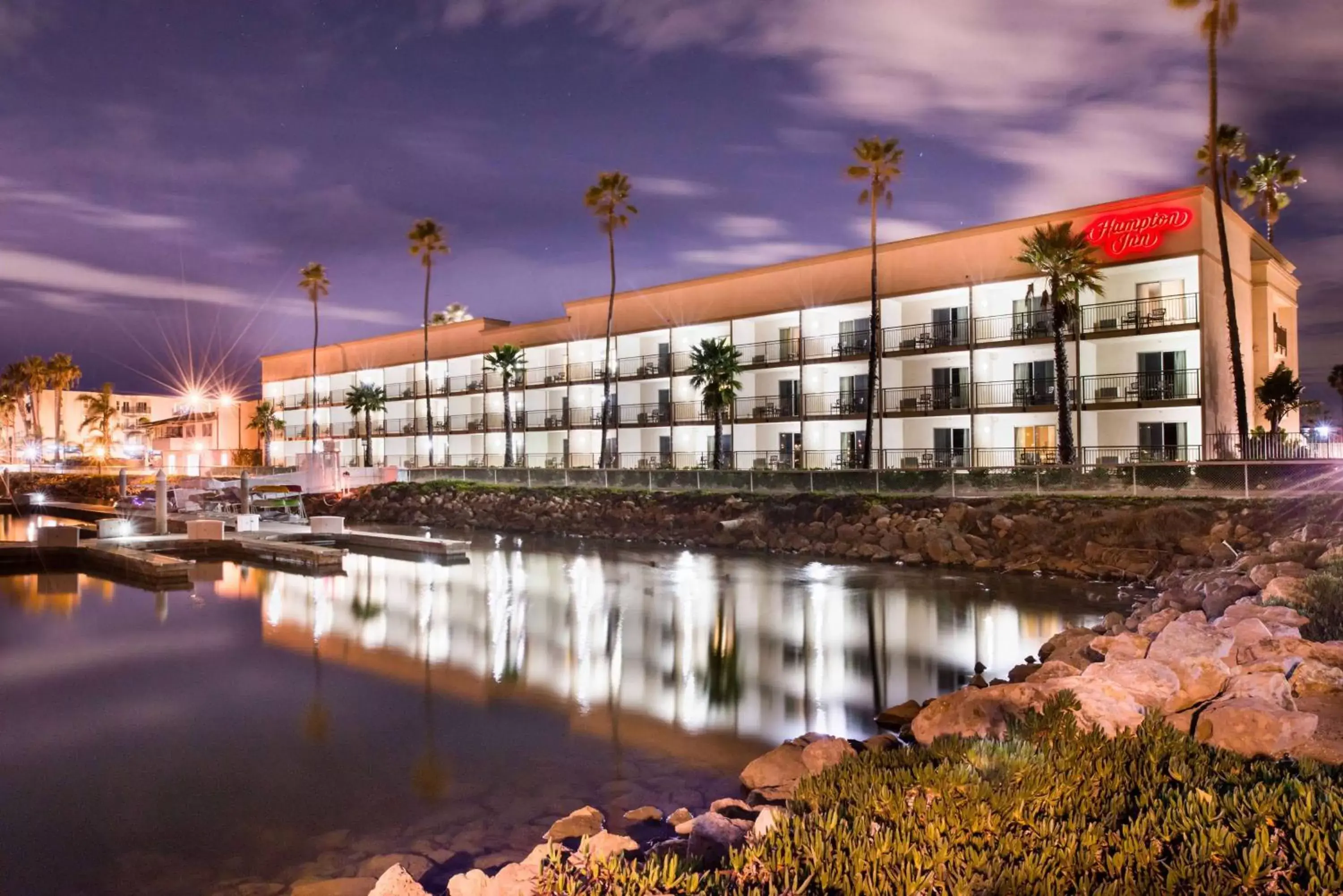 Property building in Hampton Inn Channel Islands Harbor Property building in Hampton Inn Channel Islands Harbor
