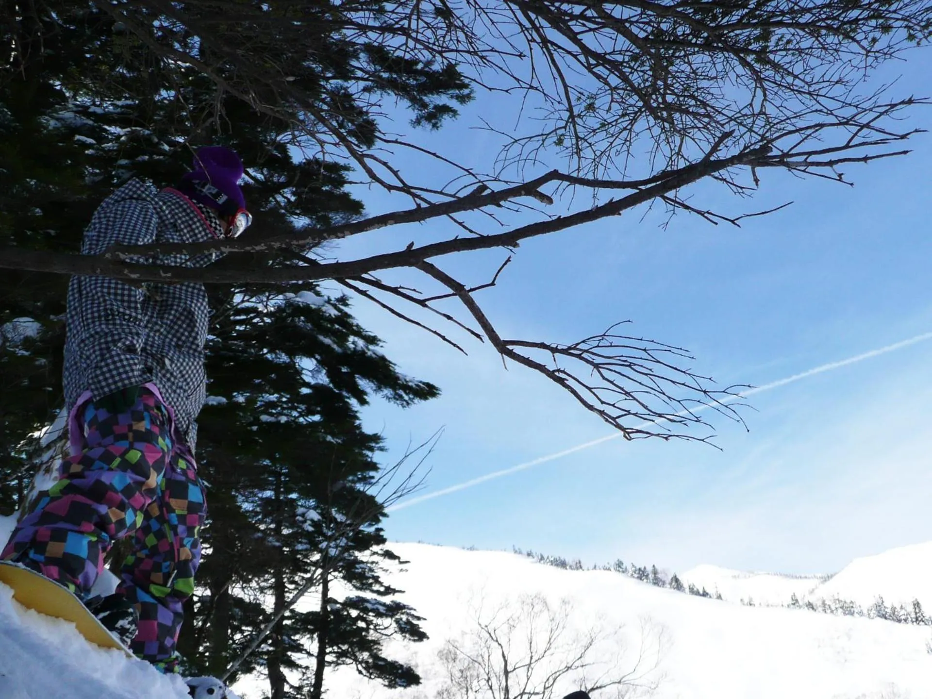 Winter in Kagura White Horse Inn