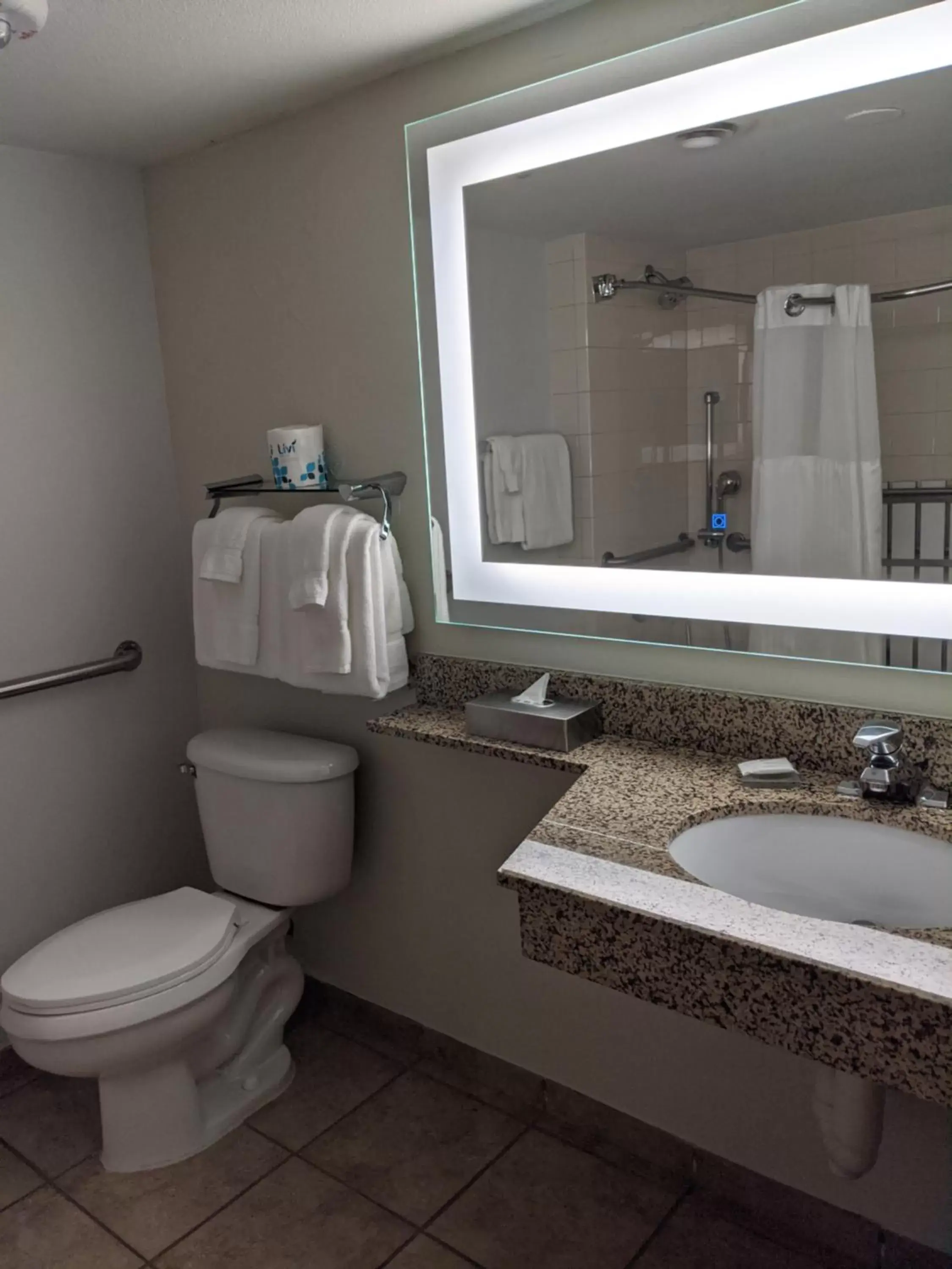 Toilet, Bathroom in Radisson Hotel Denver Central