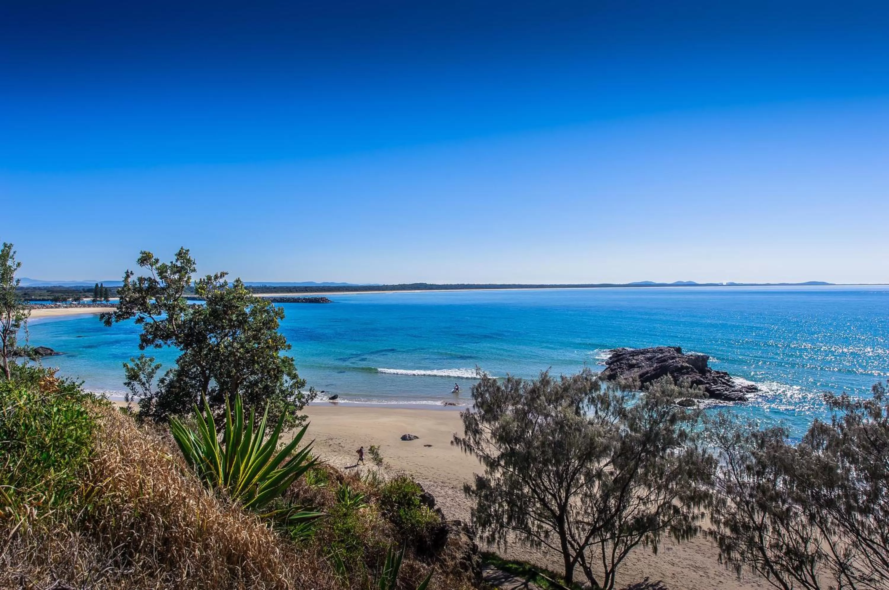 Beach, Natural Landscape in Sandcastle Apartments