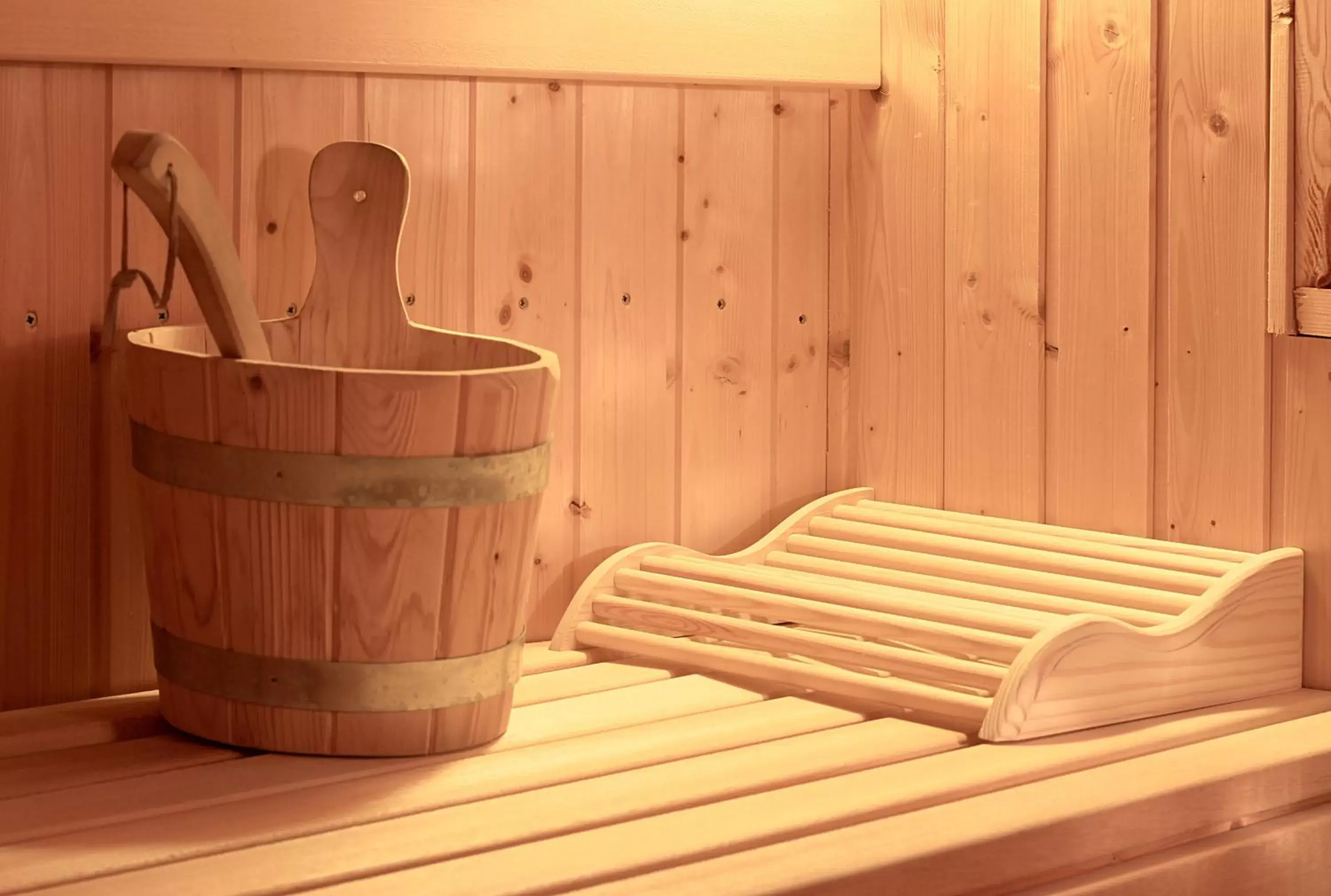 Sauna, Spa/Wellness in Whitepod Original