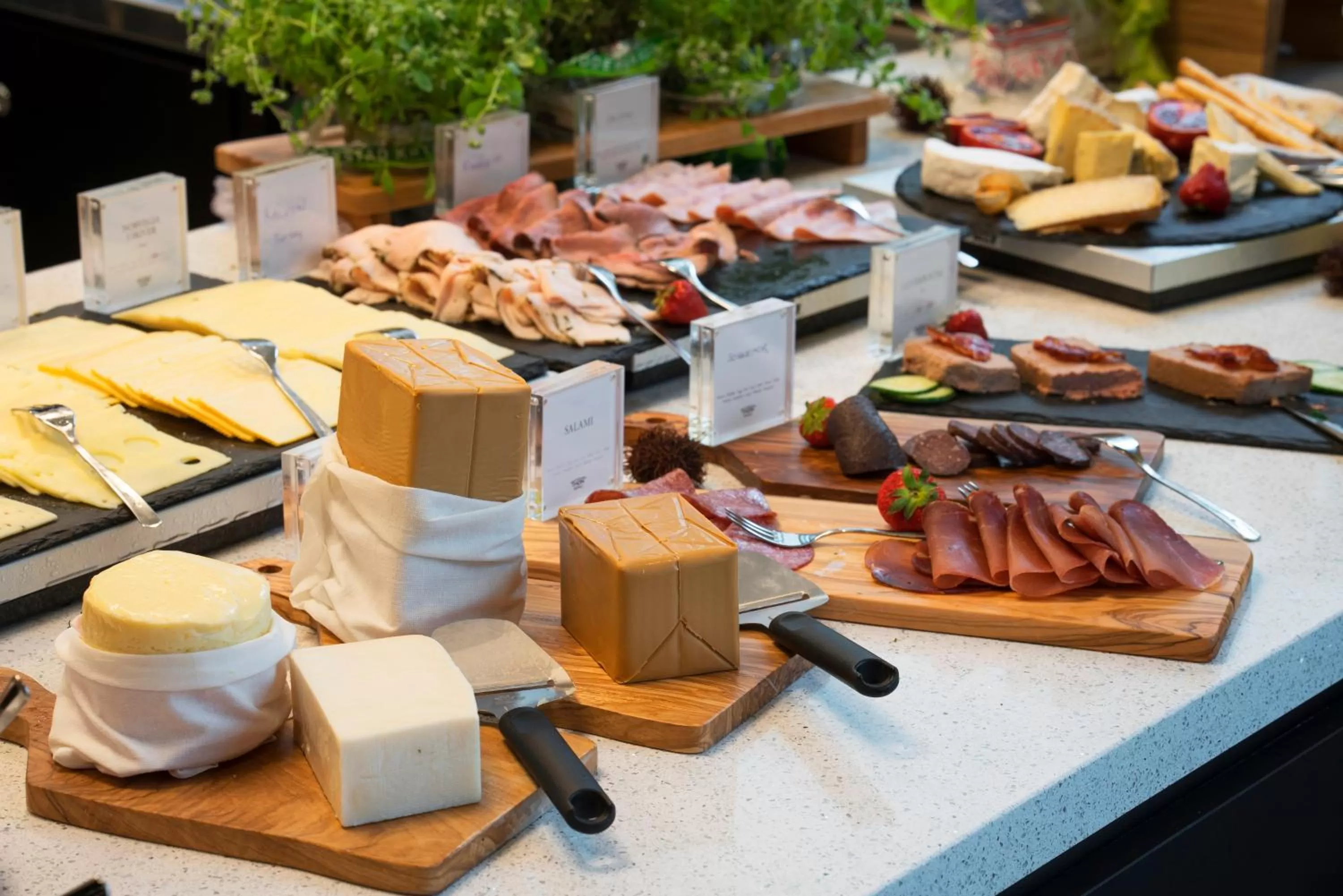 Restaurant/places to eat in Thon Hotel Stavanger