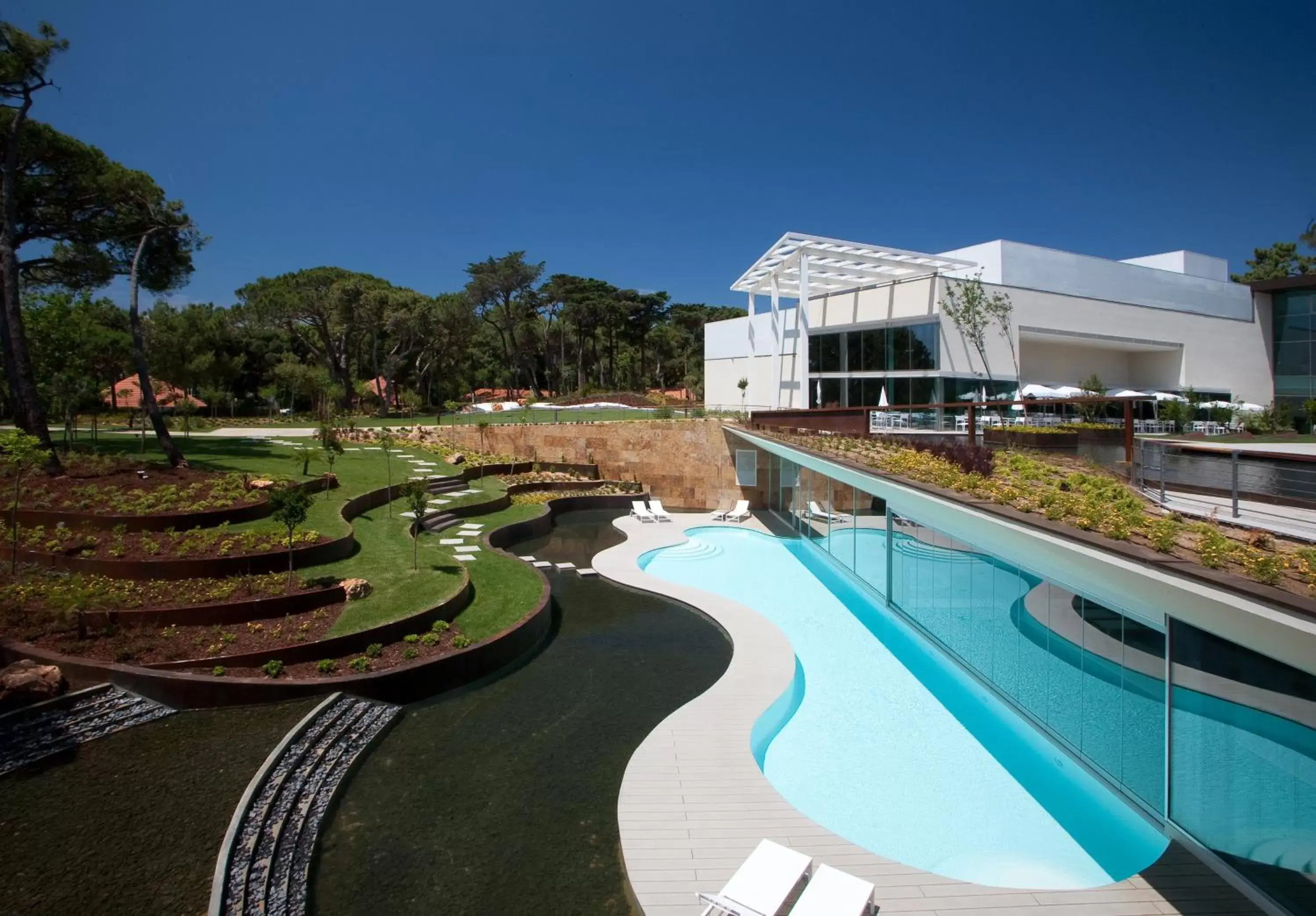 Pool view, Swimming Pool in Onyria Marinha Boutique Hotel