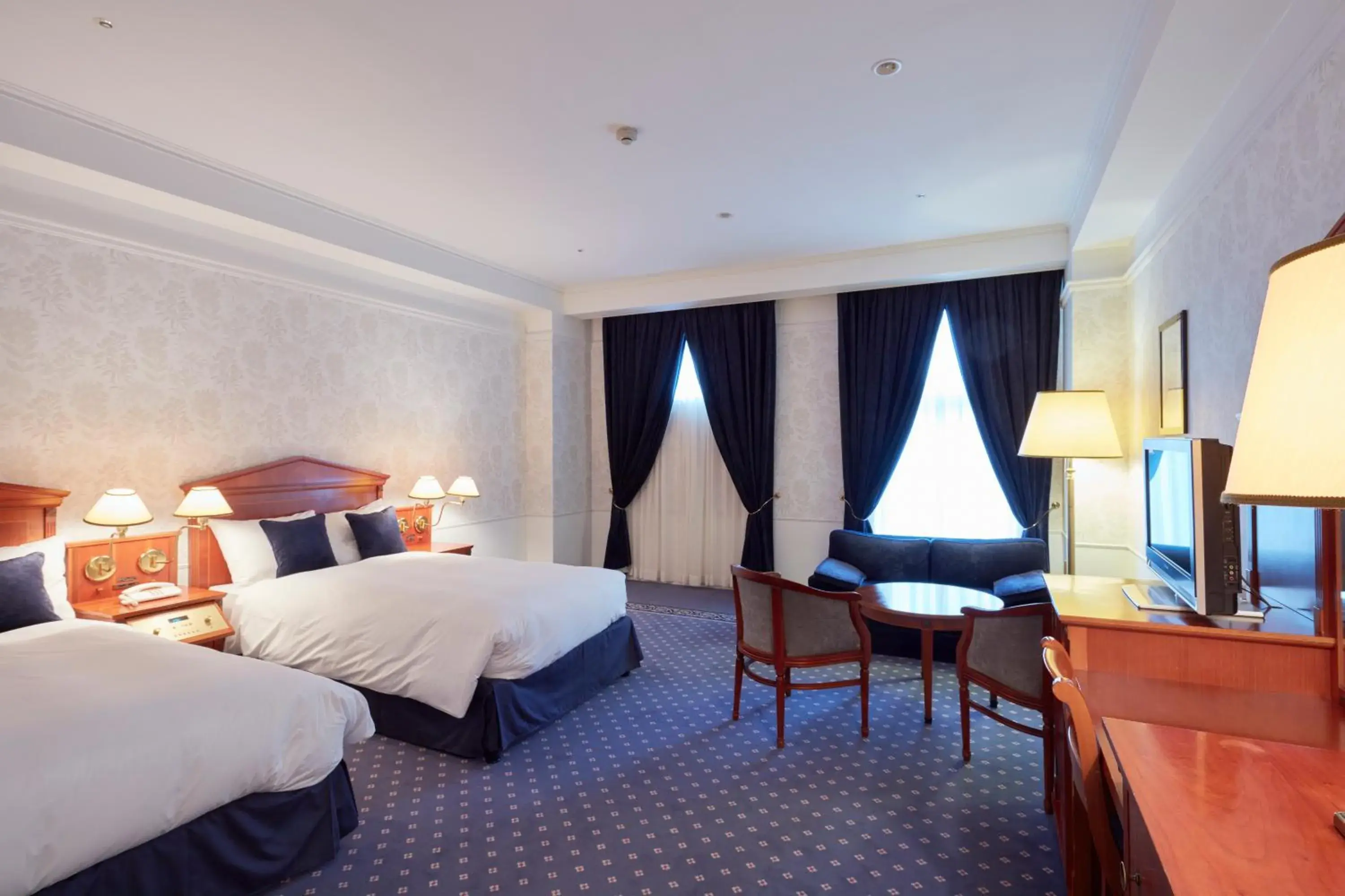 Photo of the whole room in Huis Ten Bosch Hotel Amsterdam