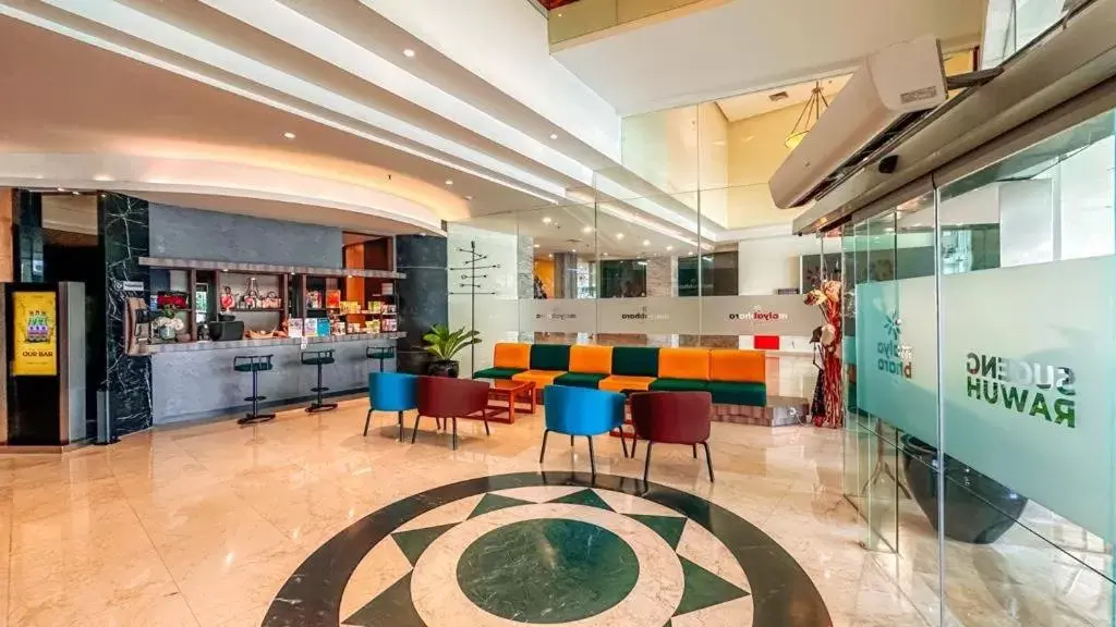 Lobby or reception in Malyabhara Hotel - formerly Ibis Malioboro Lobby or reception in Malyabhara Hotel - formerly Ibis Malioboro