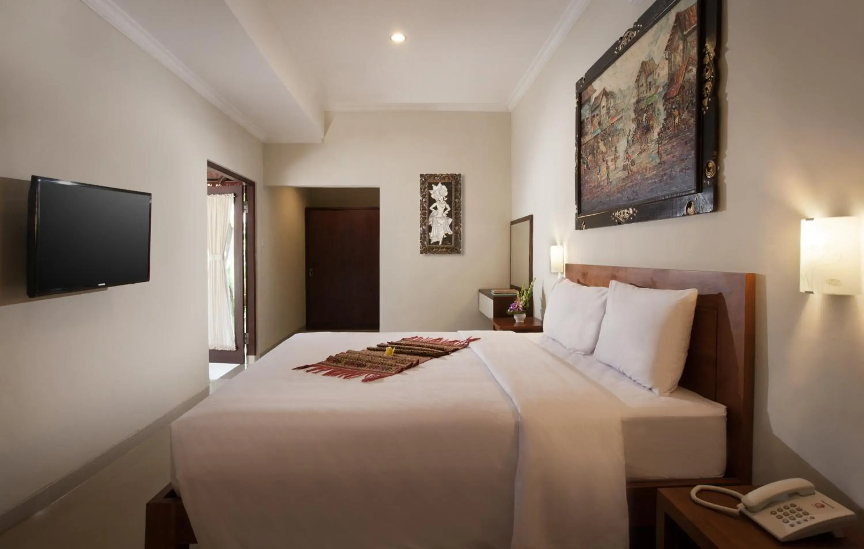 Bed in Nesa Sanur Bali