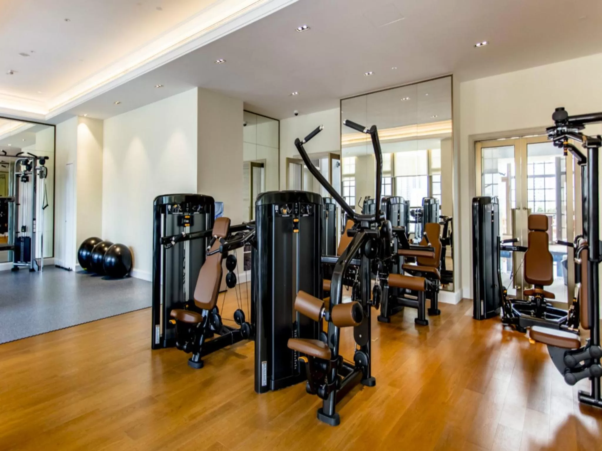 Fitness centre/facilities in Residence G Nanshan