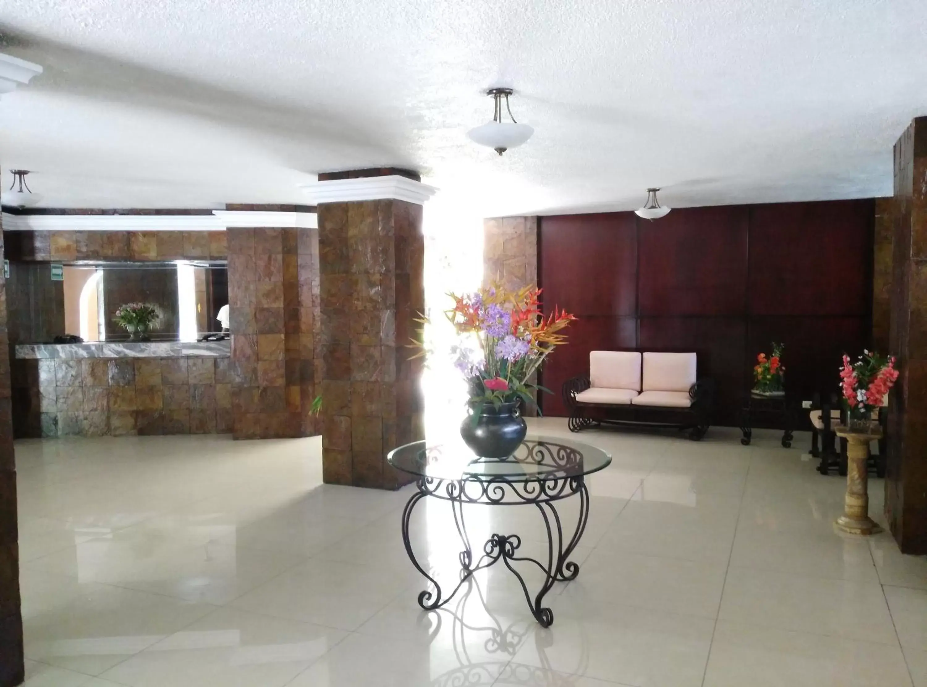 Lobby or reception, Lobby/Reception in Hotel Ambassador Mérida