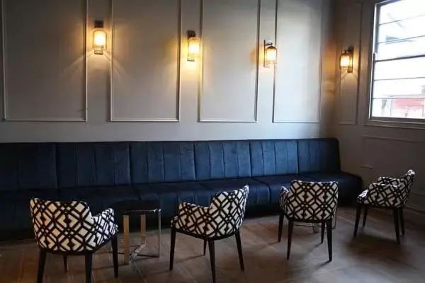 Seating Area in Mrs Banks Hotel