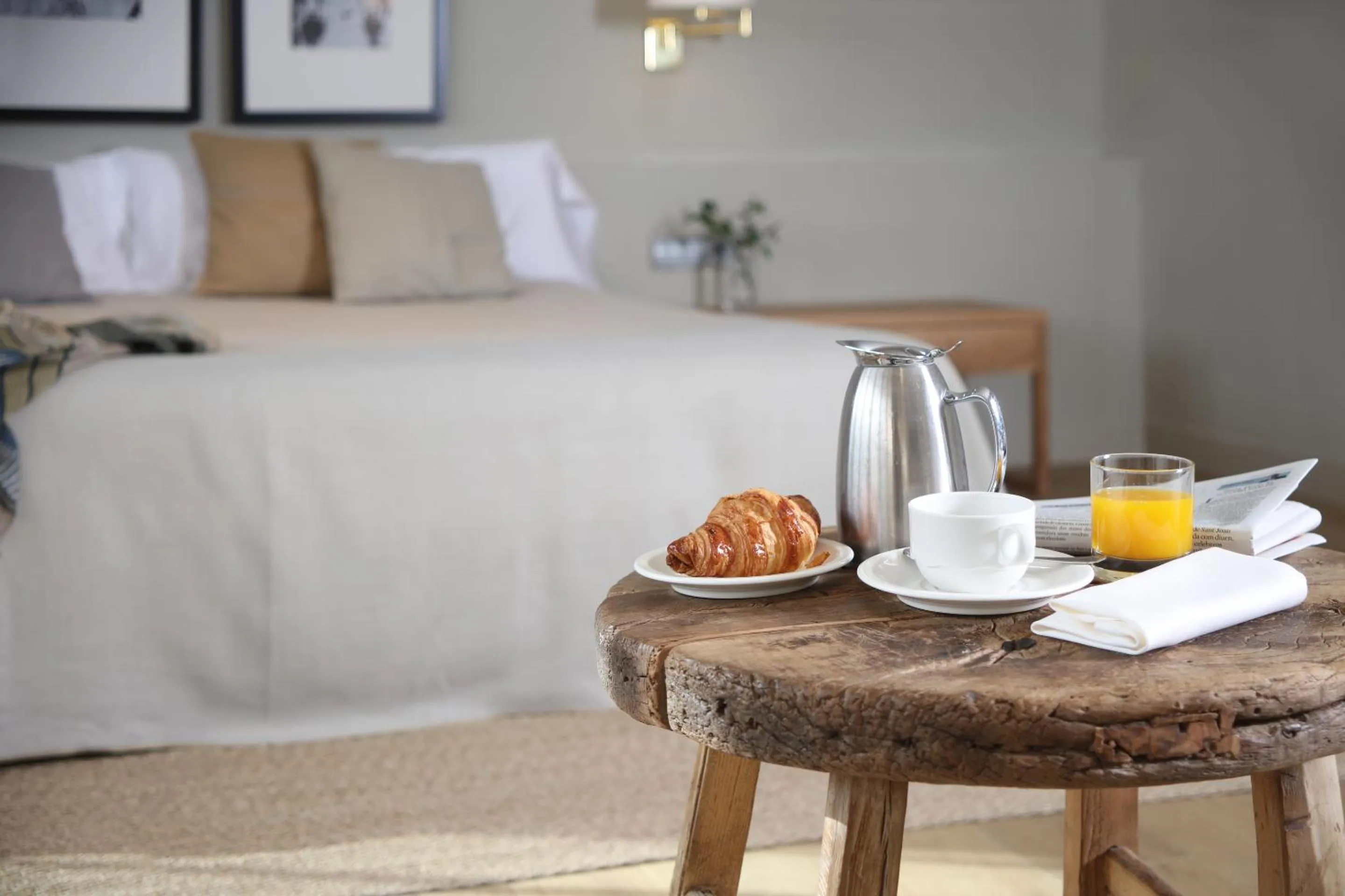 Decorative detail, Bed in Hotel Peralada Wine Spa & Golf