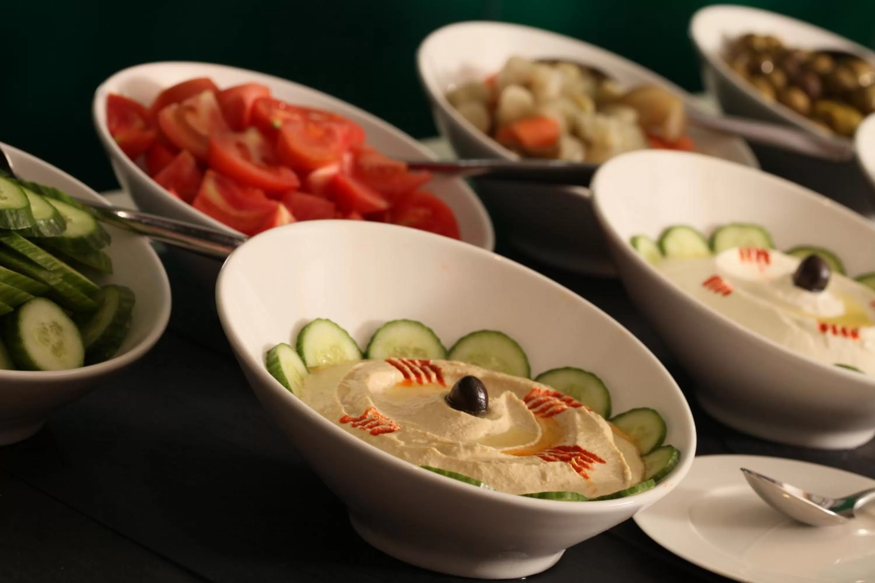 Food close-up in Al Khoory Executive Hotel, Al Wasl