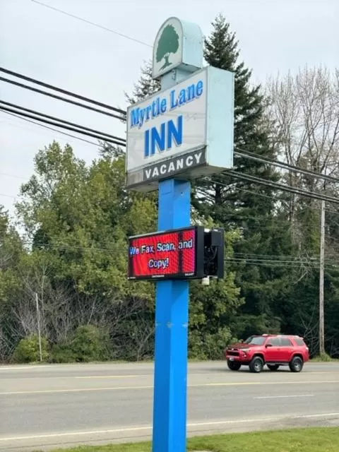 Property building in Myrtle Lane Inn