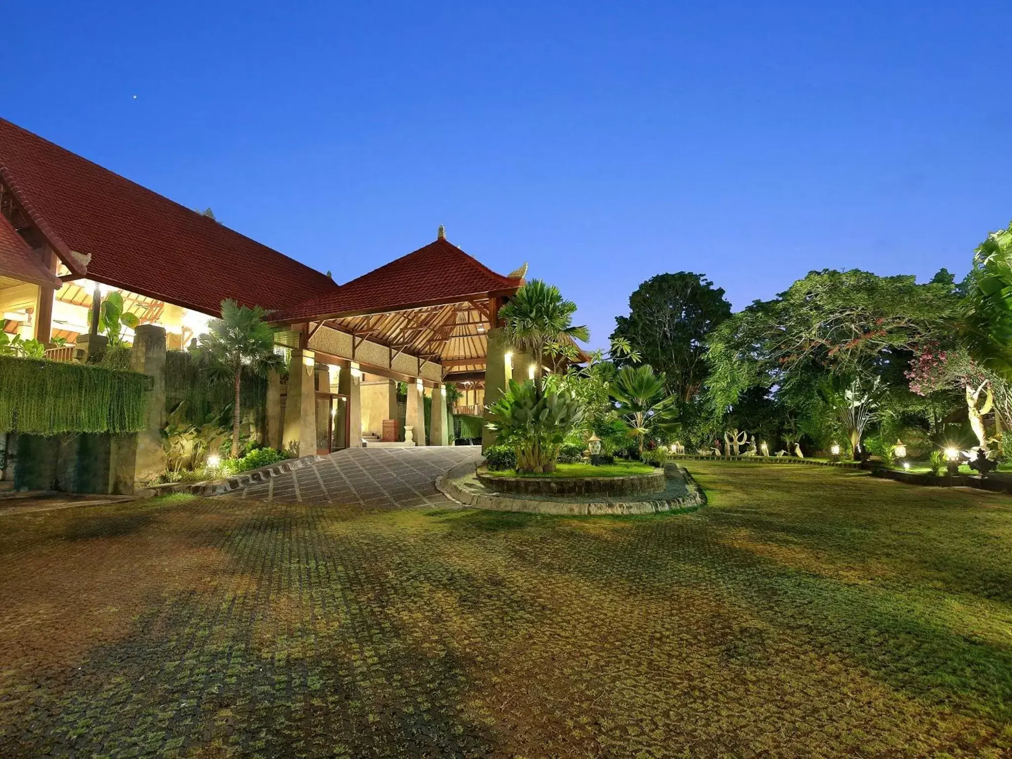 Facade/entrance, Property Building in The Grand Bali Nusa Dua