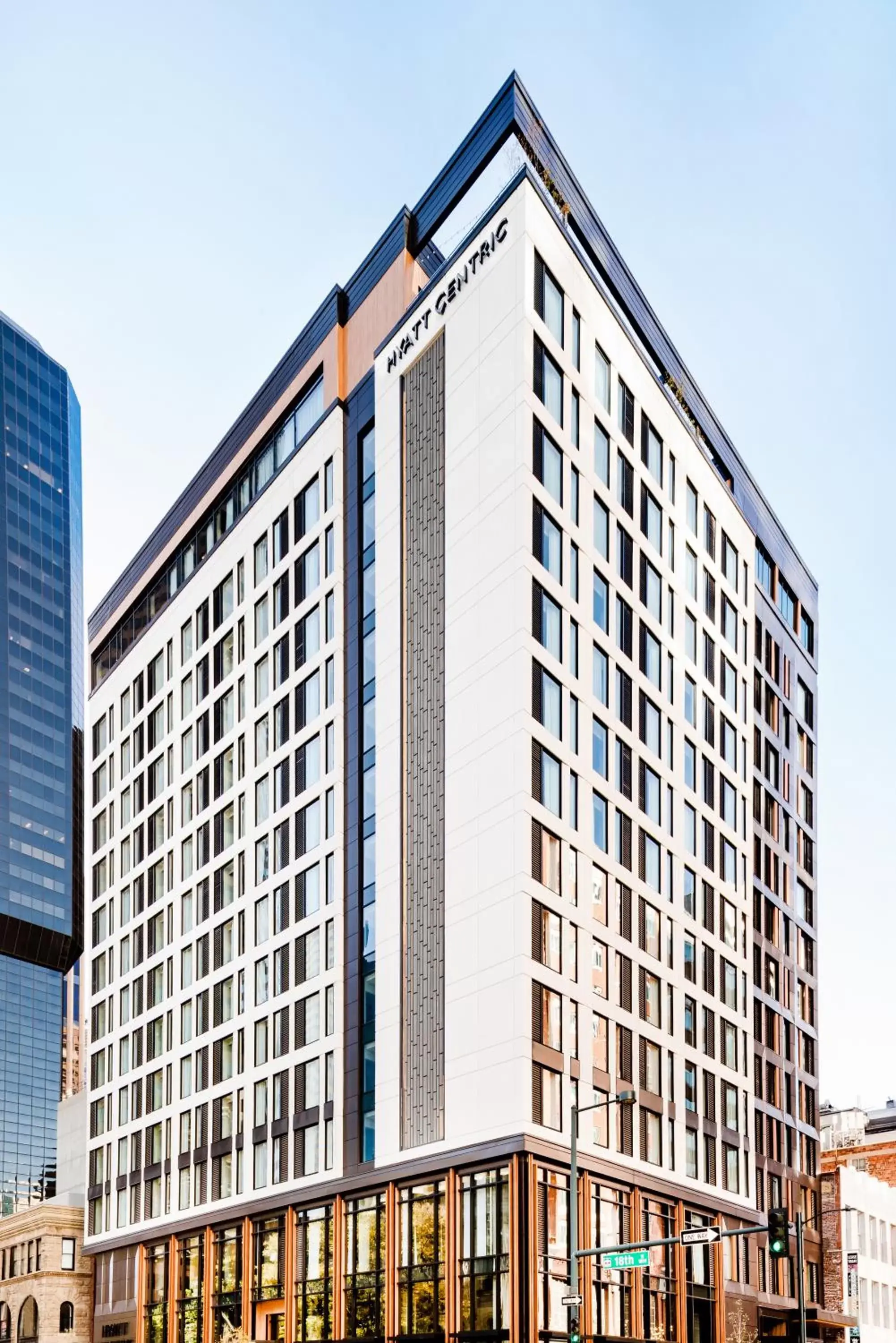 Property building in Hyatt Centric Downtown Denver Property building in Hyatt Centric Downtown Denver