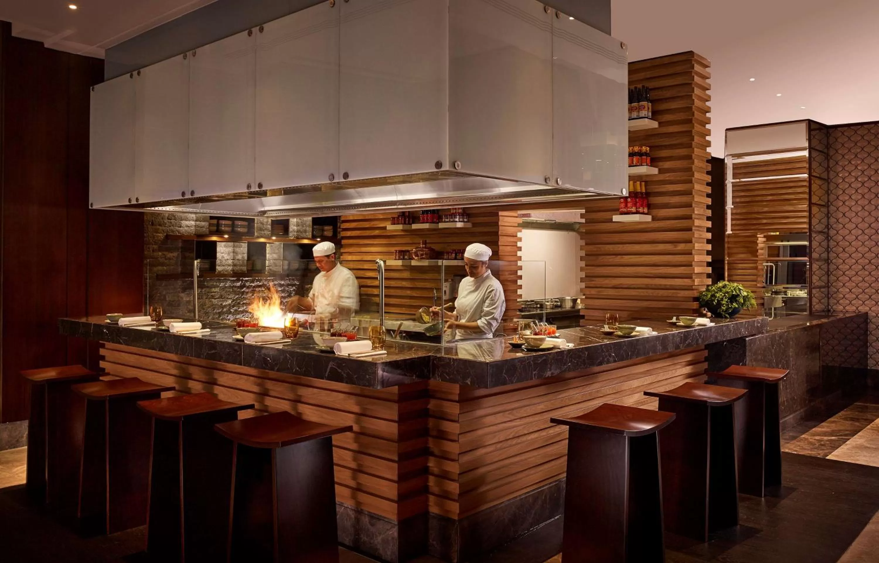 Restaurant/places to eat in Hyatt Regency Istanbul Atakoy