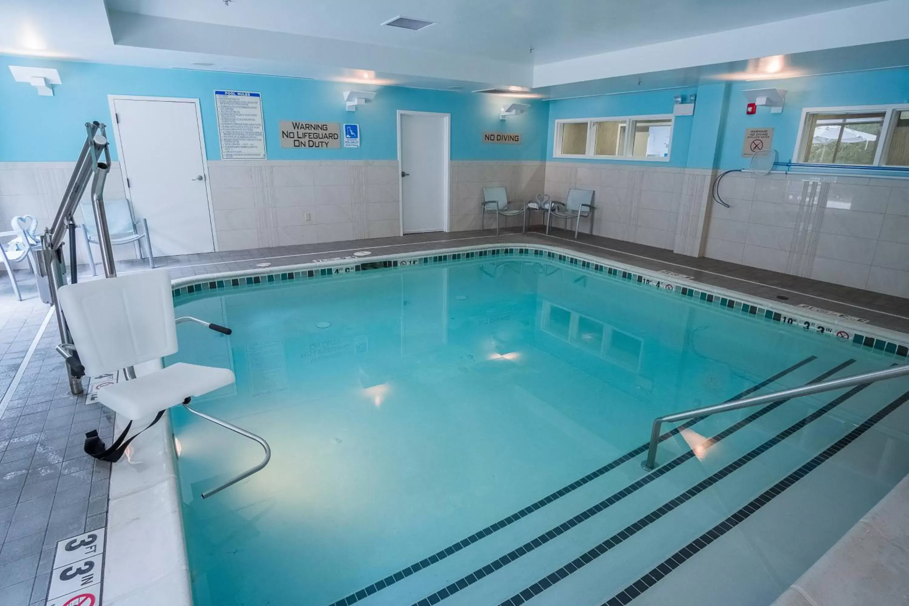 Swimming Pool in SpringHill Suites by Marriott Winston-Salem Hanes Mall
