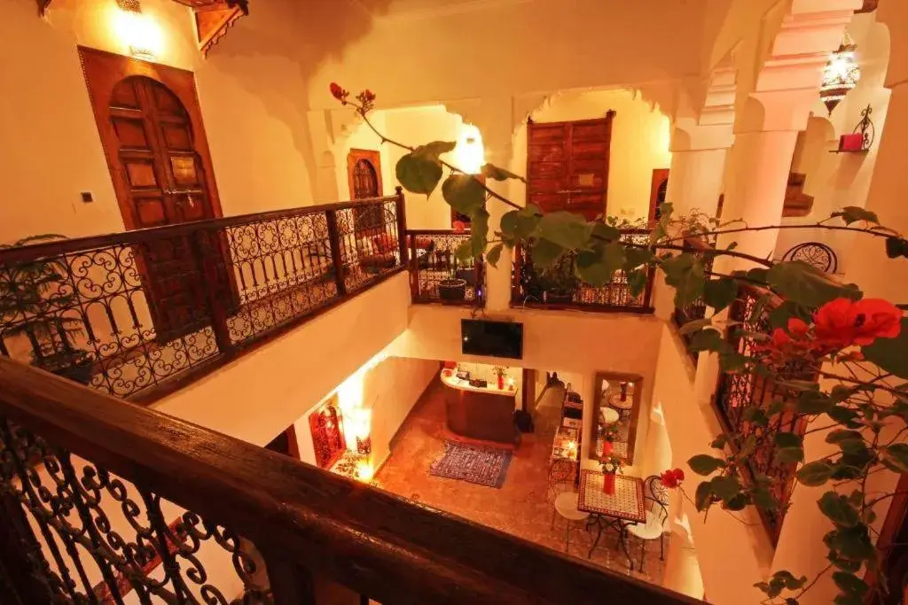 Lobby/Reception in Riad Dar Saba