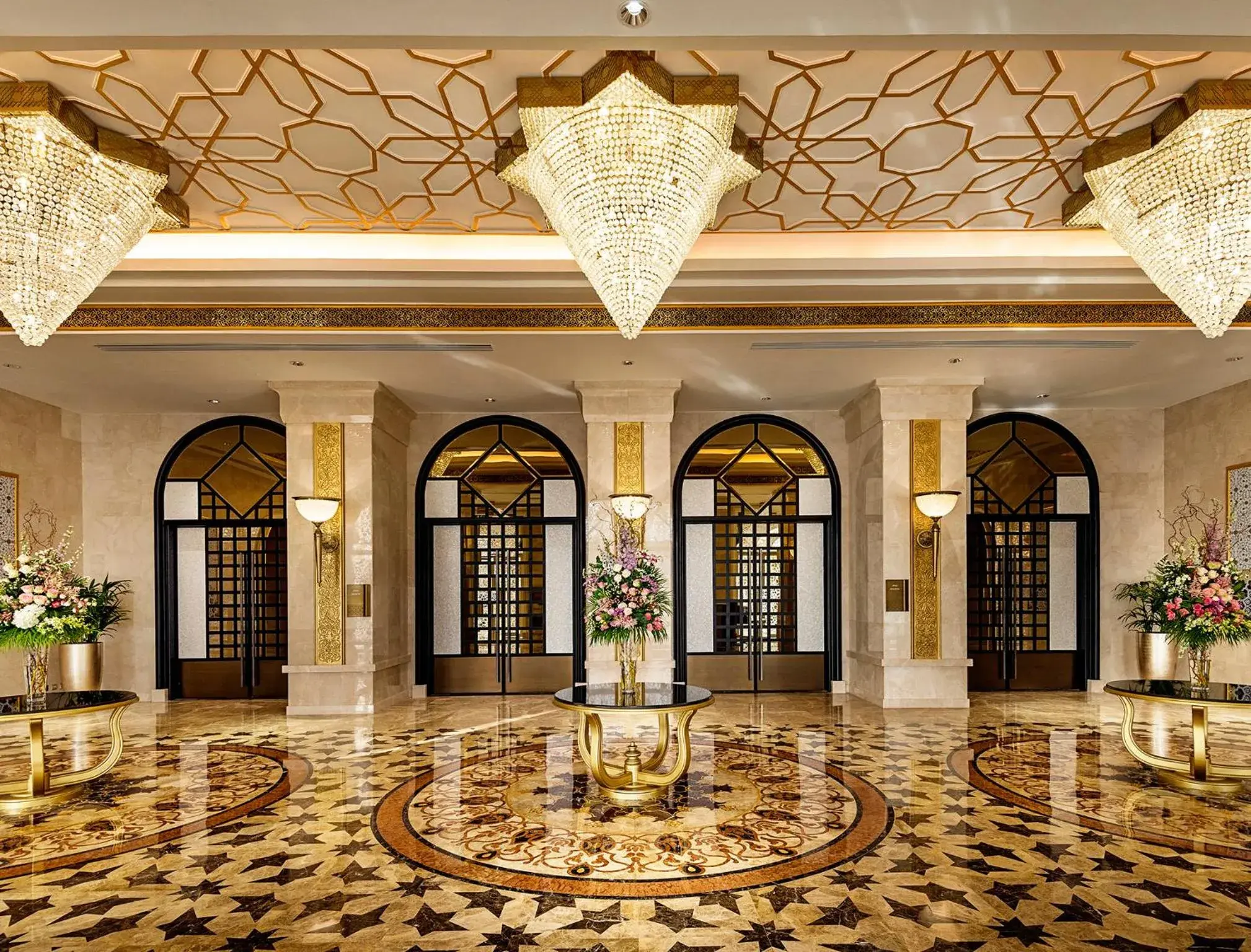 Banquet/Function facilities, Lobby/Reception in Ezdan Palace Hotel