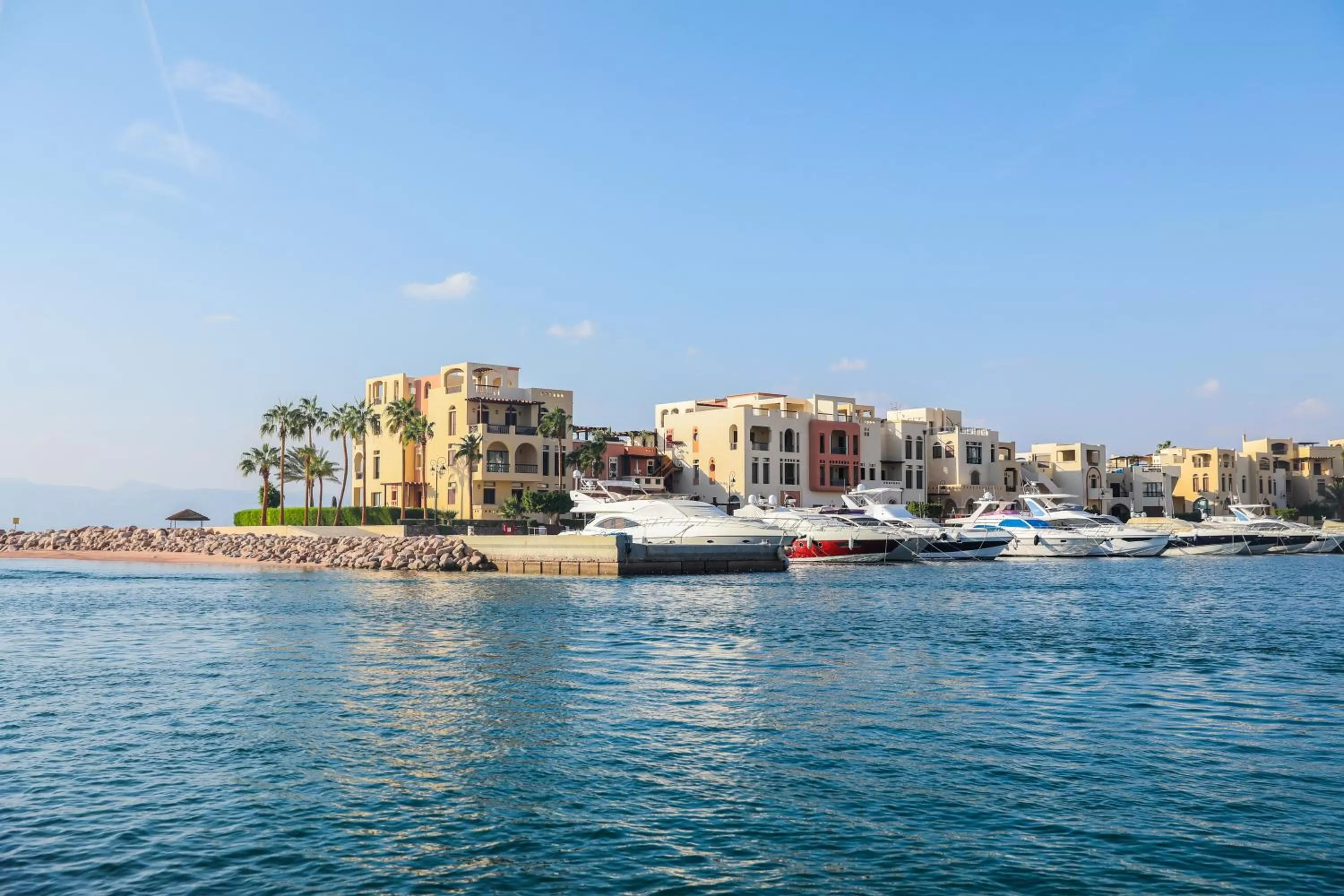 Neighbourhood in Tala Bay Residence - Families Only