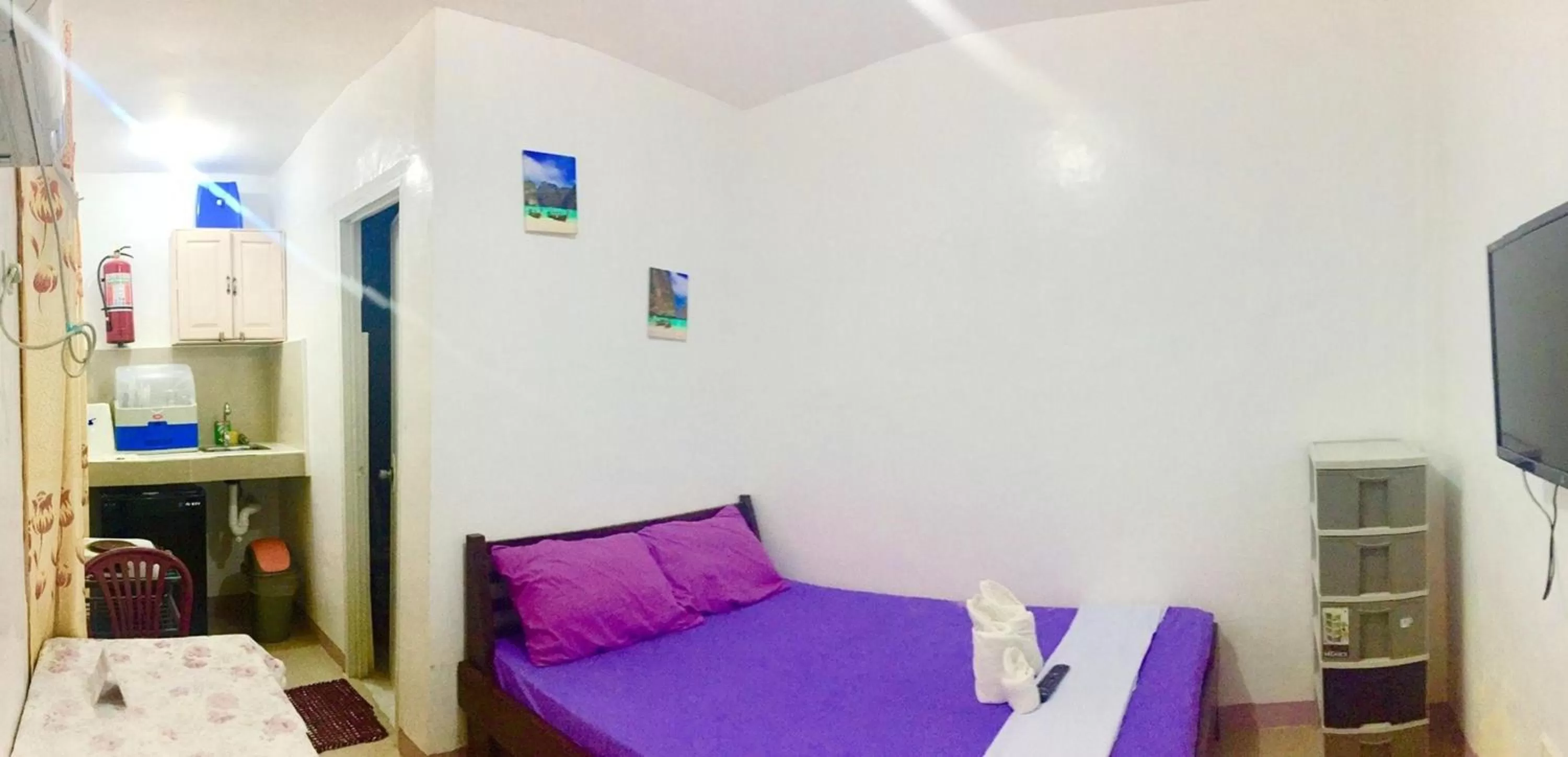 Bed in Gaea's Apartments