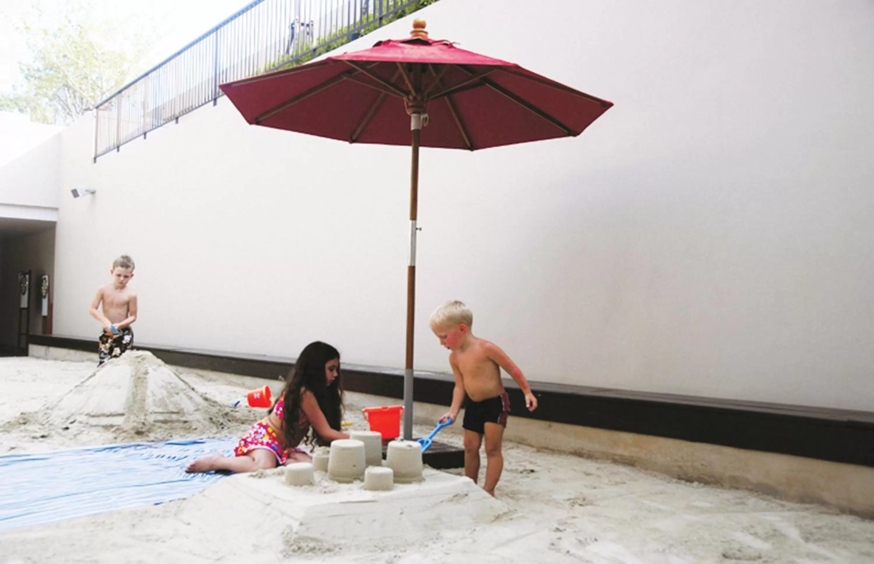 Children play ground in Tara Mantra Cha-Am Resort
