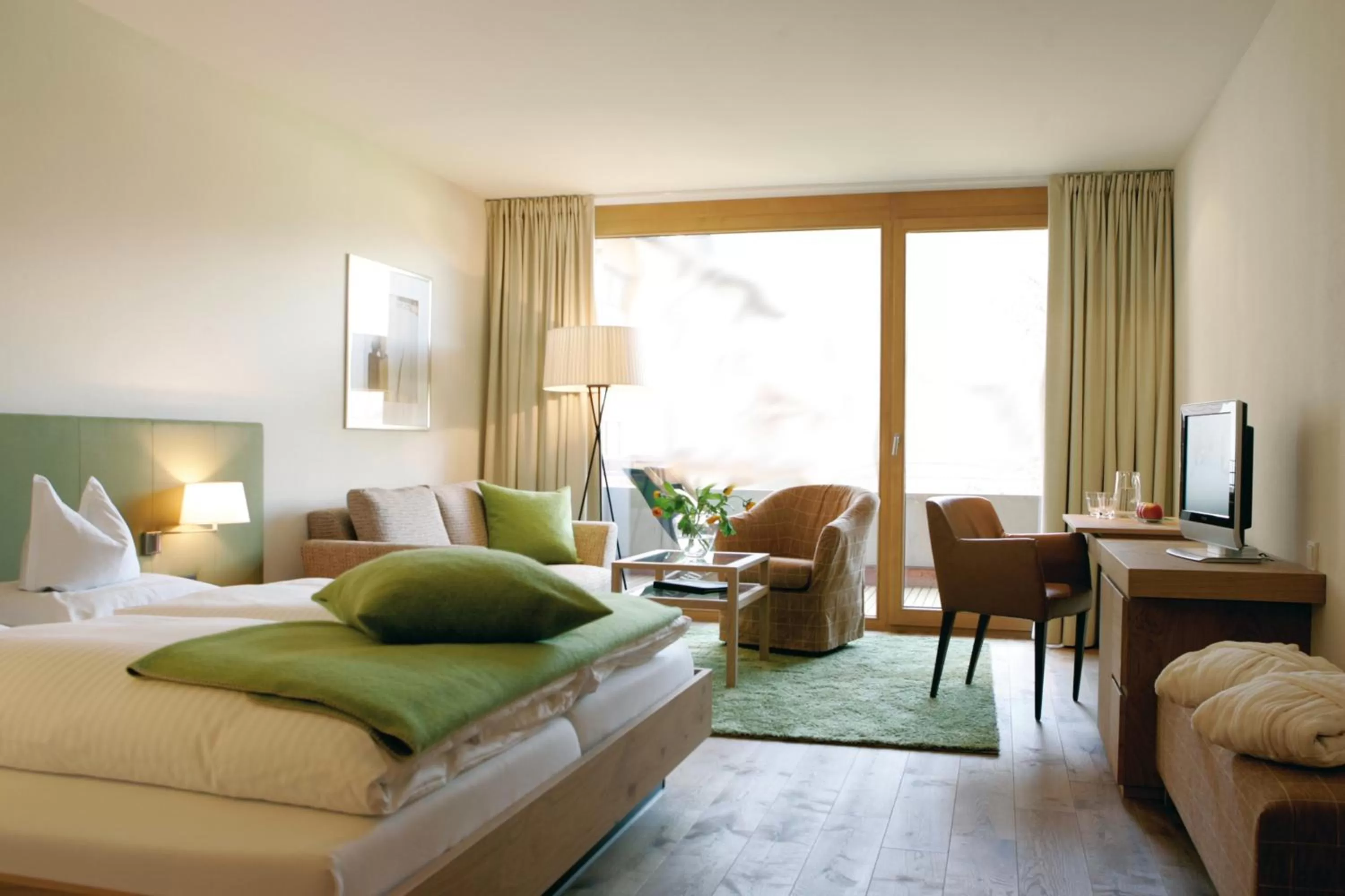 Deluxe Junior Suite with Balcony in Alpenhotel Montafon & SPA