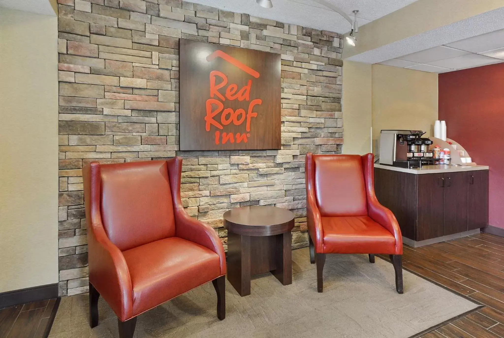 Lobby or reception in Red Roof Inn Huntington