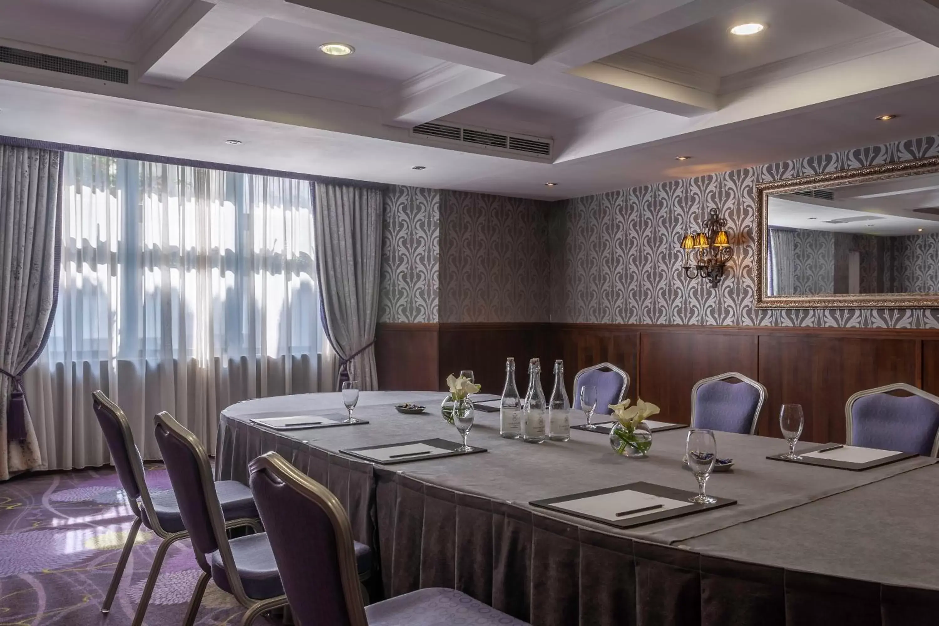 Meeting/conference room in Clontarf Castle Hotel