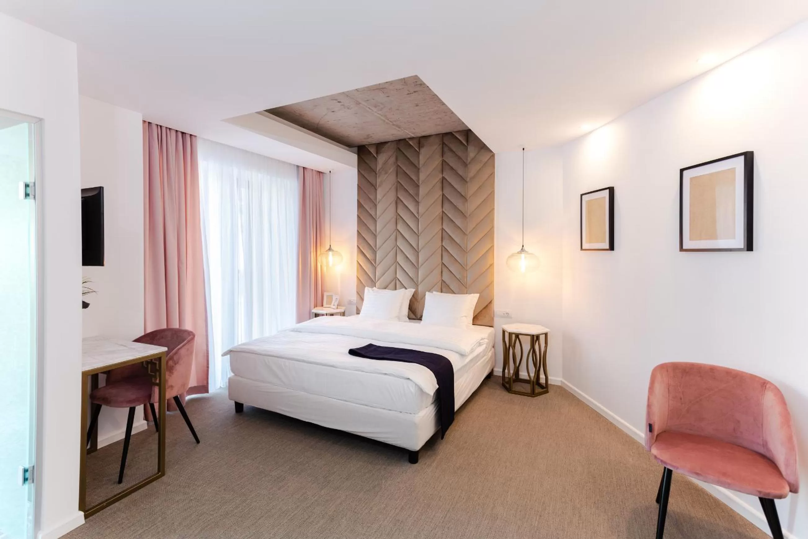 Bedroom, Bed in Filitti Boutique Hotel