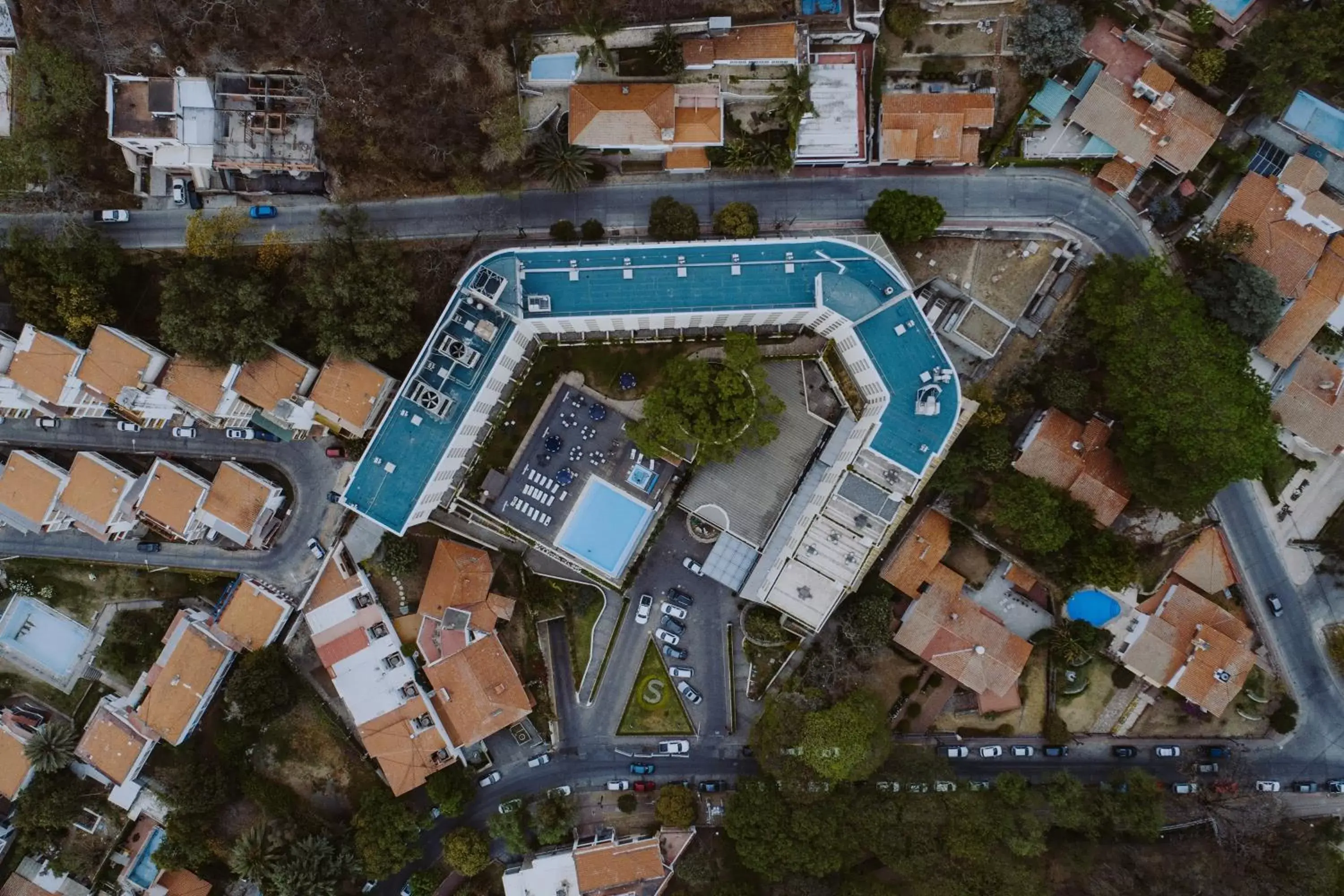 Property building, Bird's-eye View in Sheraton Salta Hotel