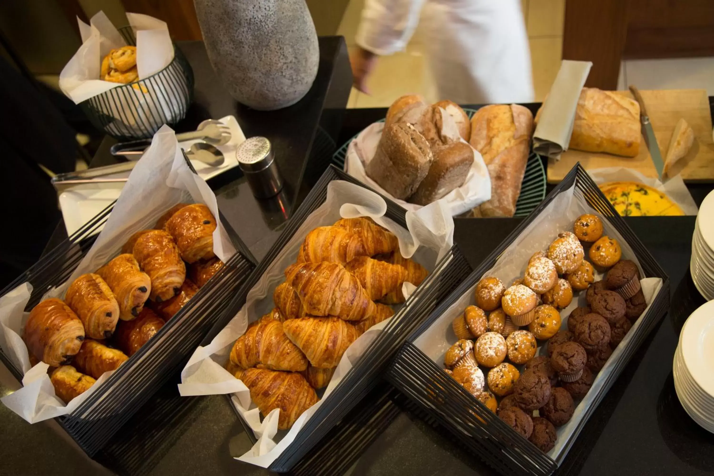 Breakfast in Radisson Blu Hotel, Birmingham