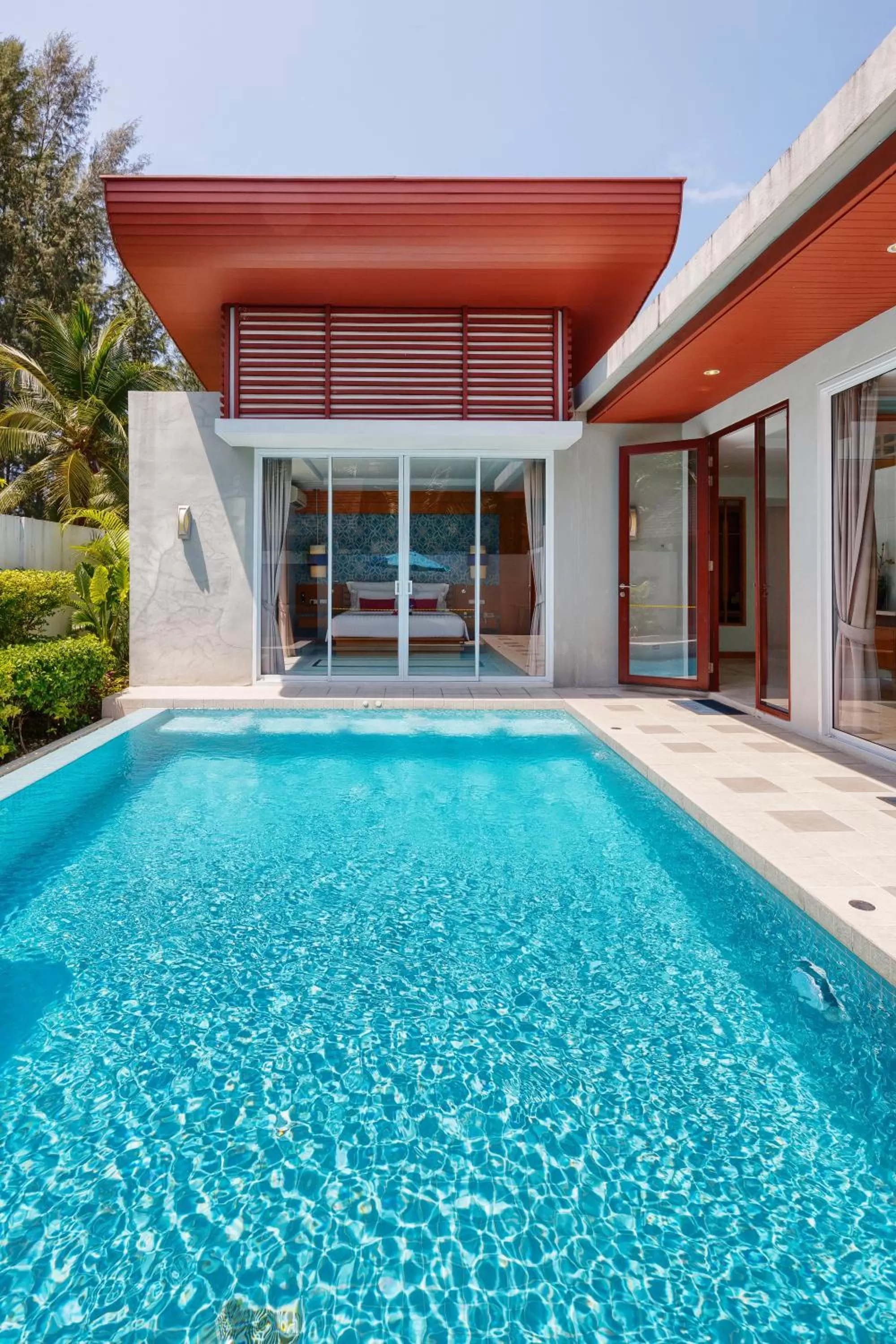 Swimming pool in Apsara Beachfront Resort & Villa