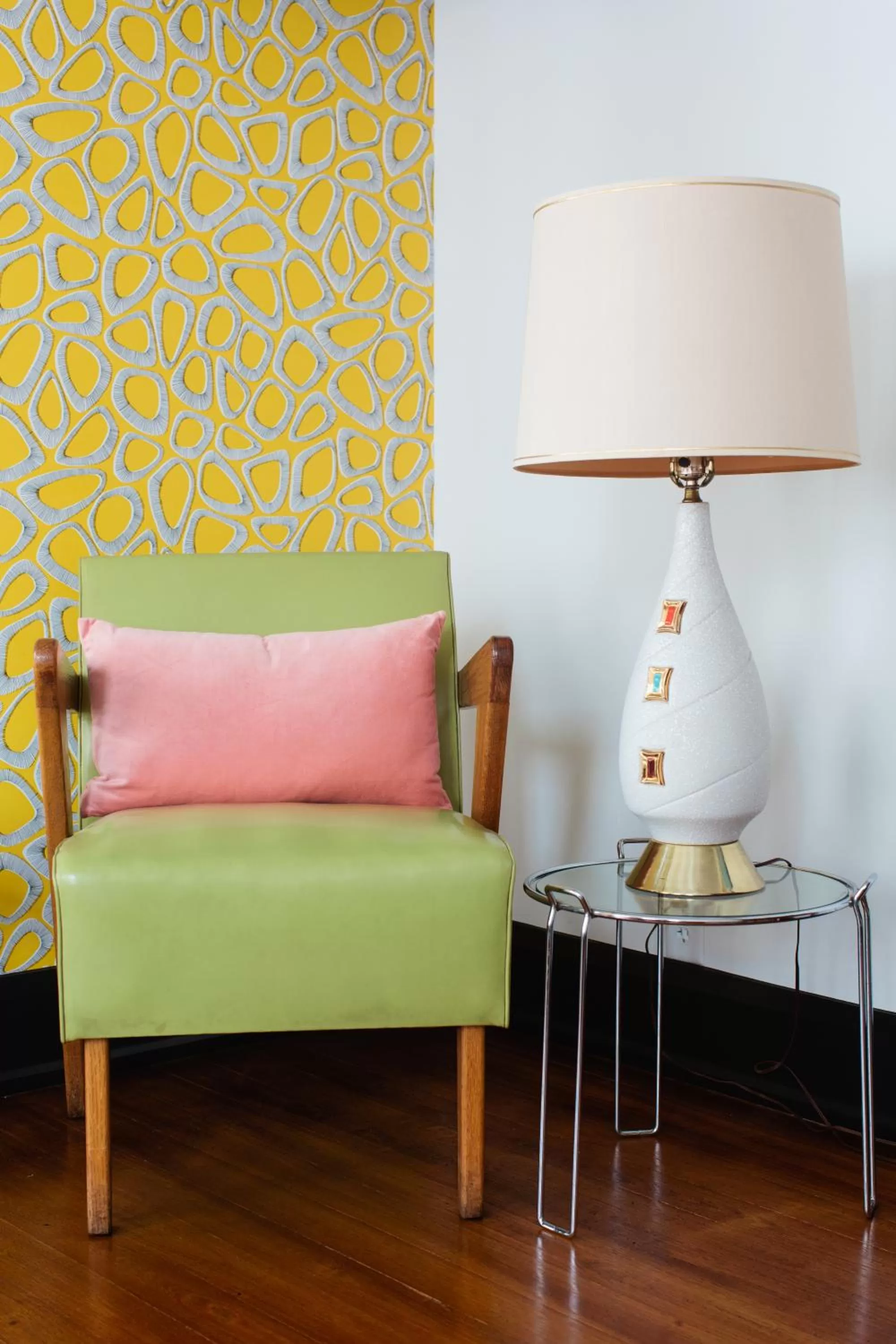 Seating area in The Dwell Hotel, a Member of Design Hotels