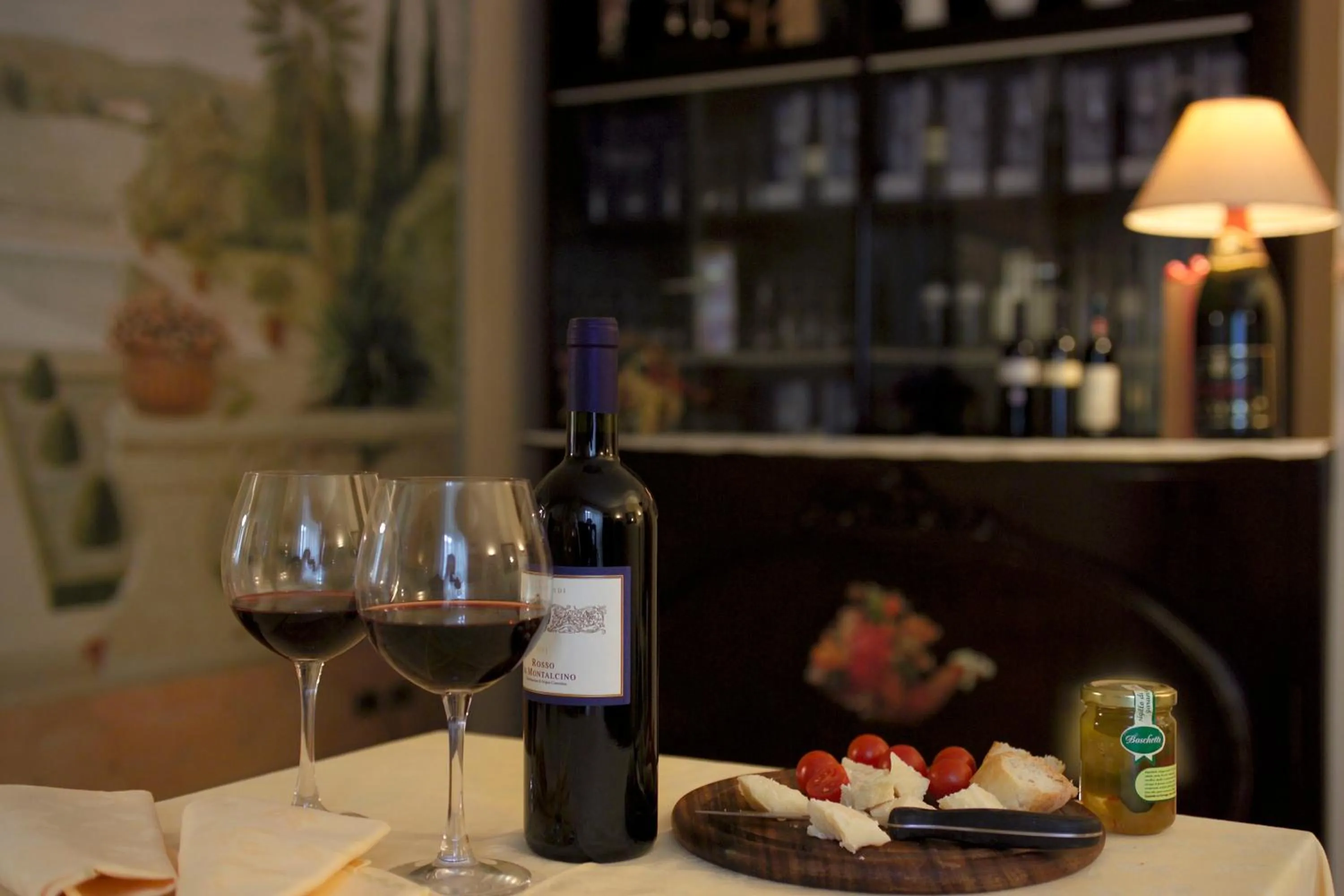 Restaurant/places to eat in eco Hotel Milano & BioRiso Restaurant