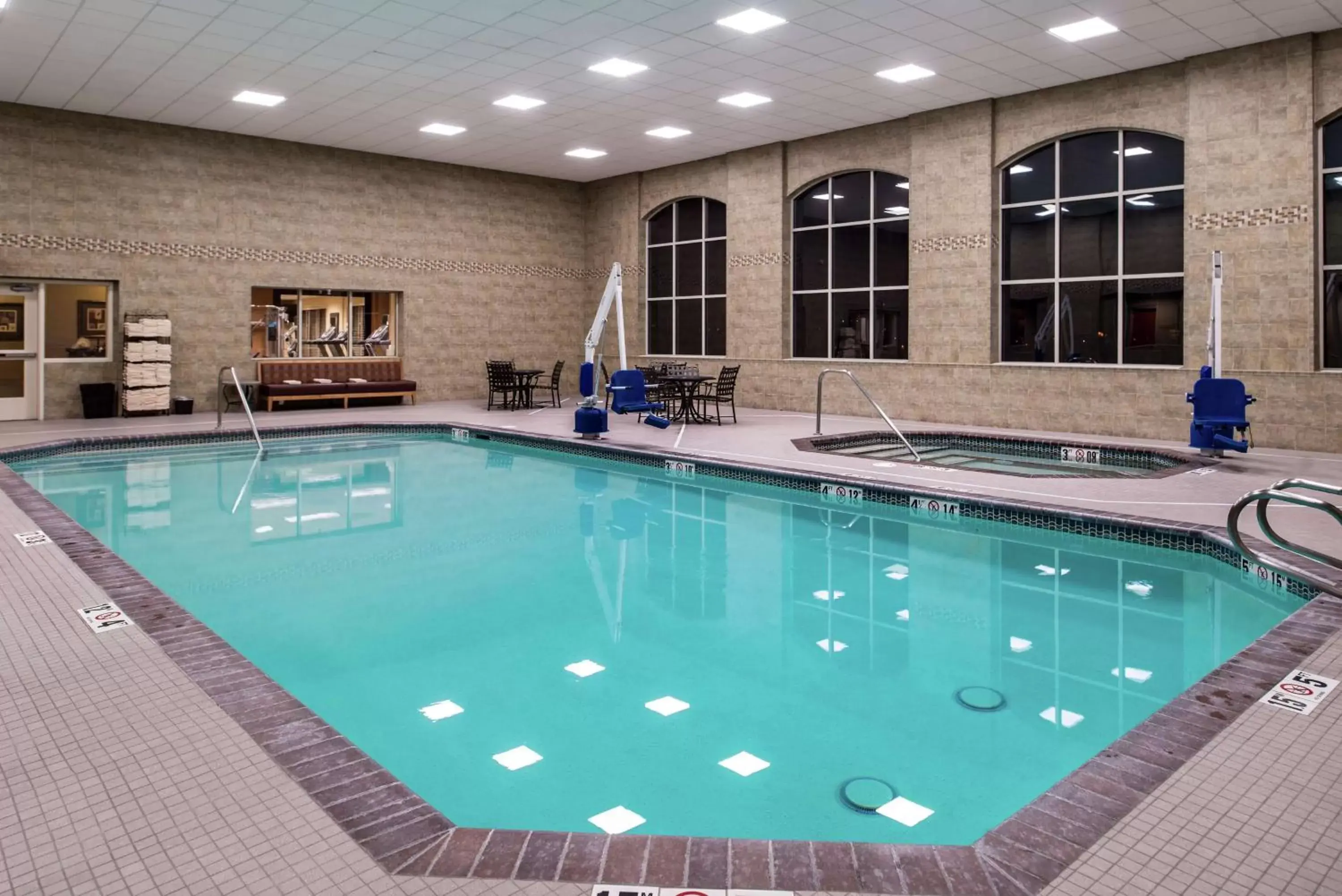 Pool view, Swimming Pool in Hilton Garden Inn Bend