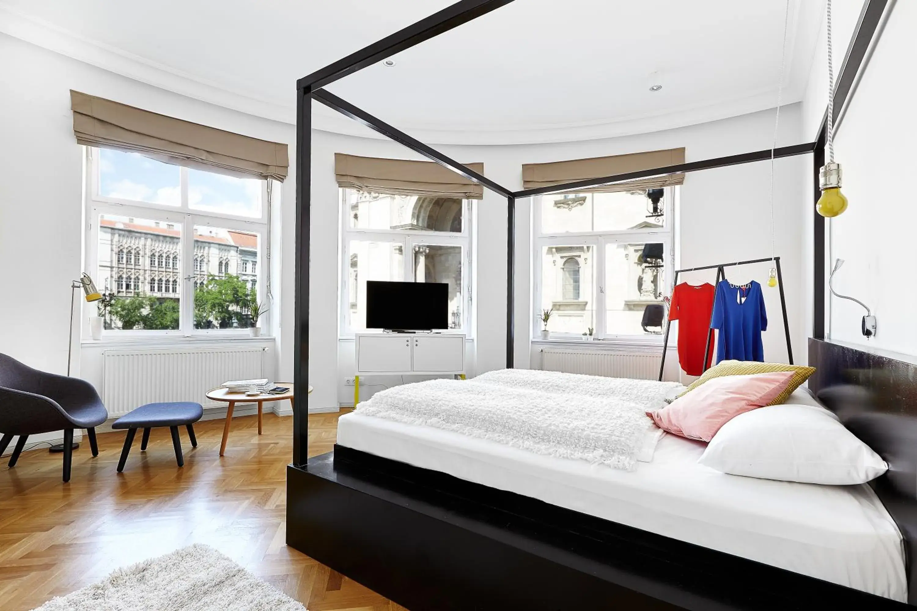 Bed in MGZN Basilica Rooms Bed in MGZN Basilica Rooms