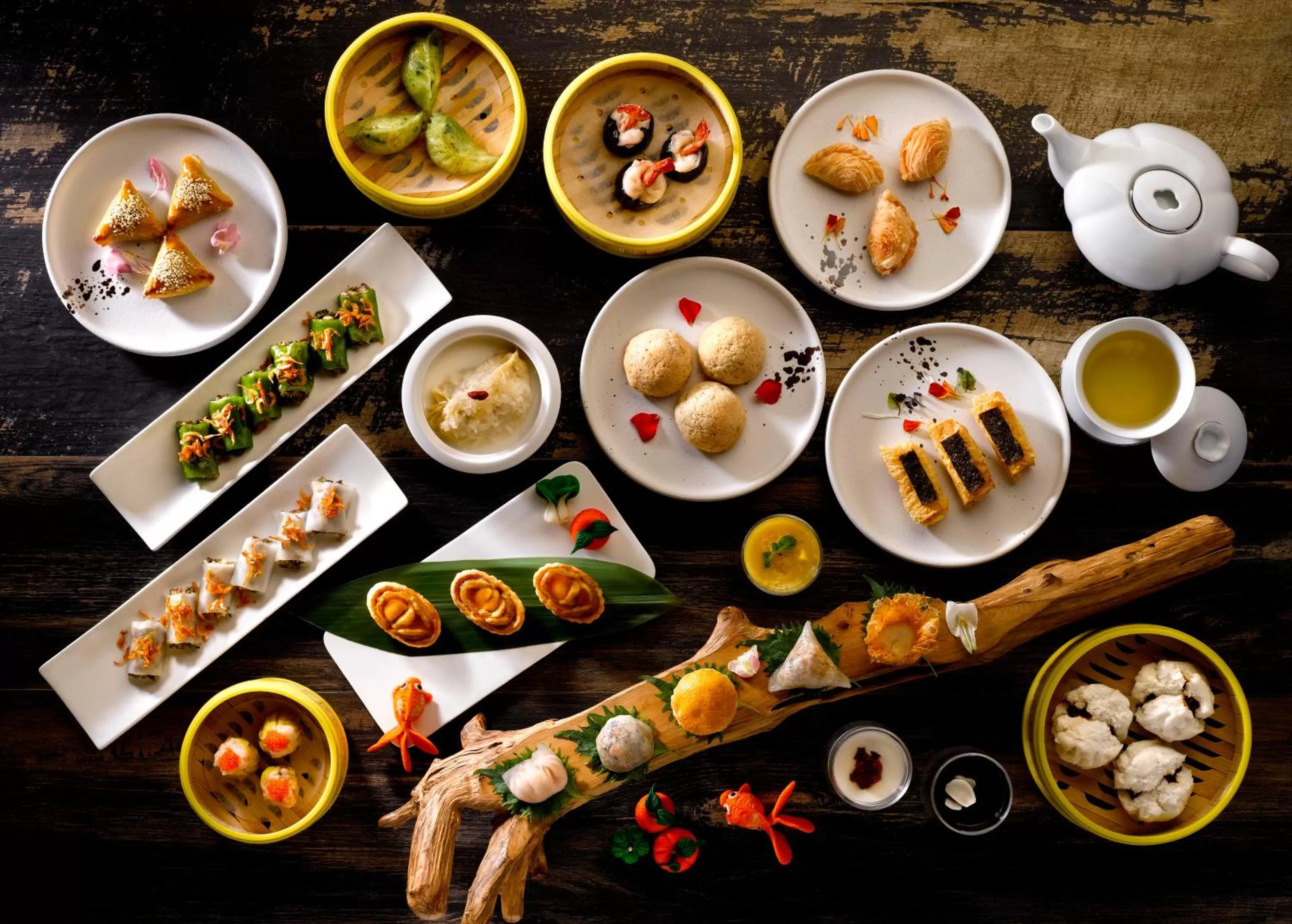 Restaurant/places to eat in Orchard Hotel Singapore