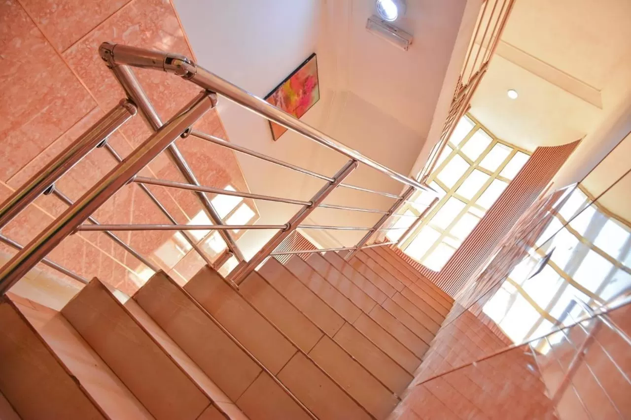 Patio in World Class Hotel & Apartments