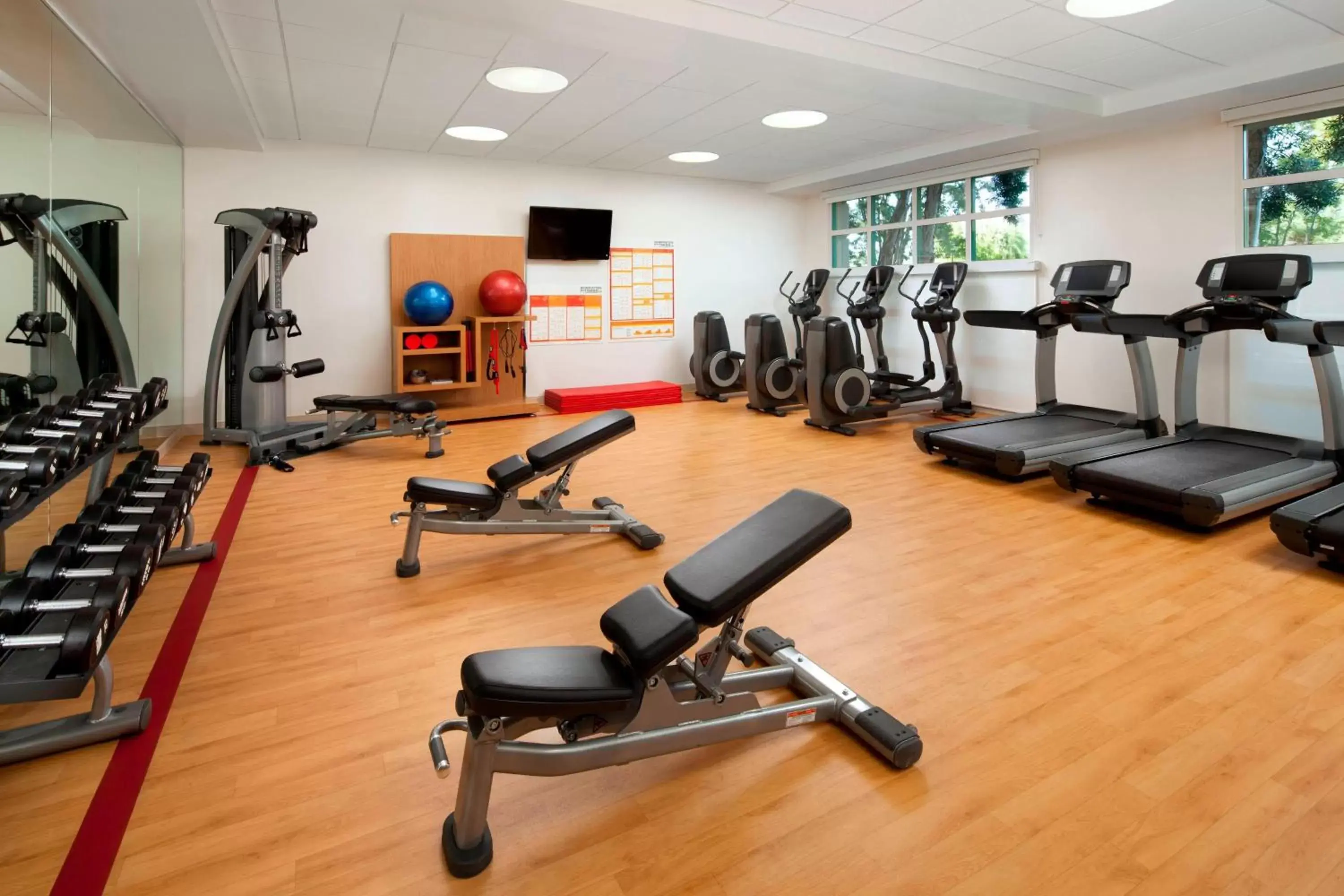 Fitness centre/facilities, Fitness Center/Facilities in Sheraton San Jose