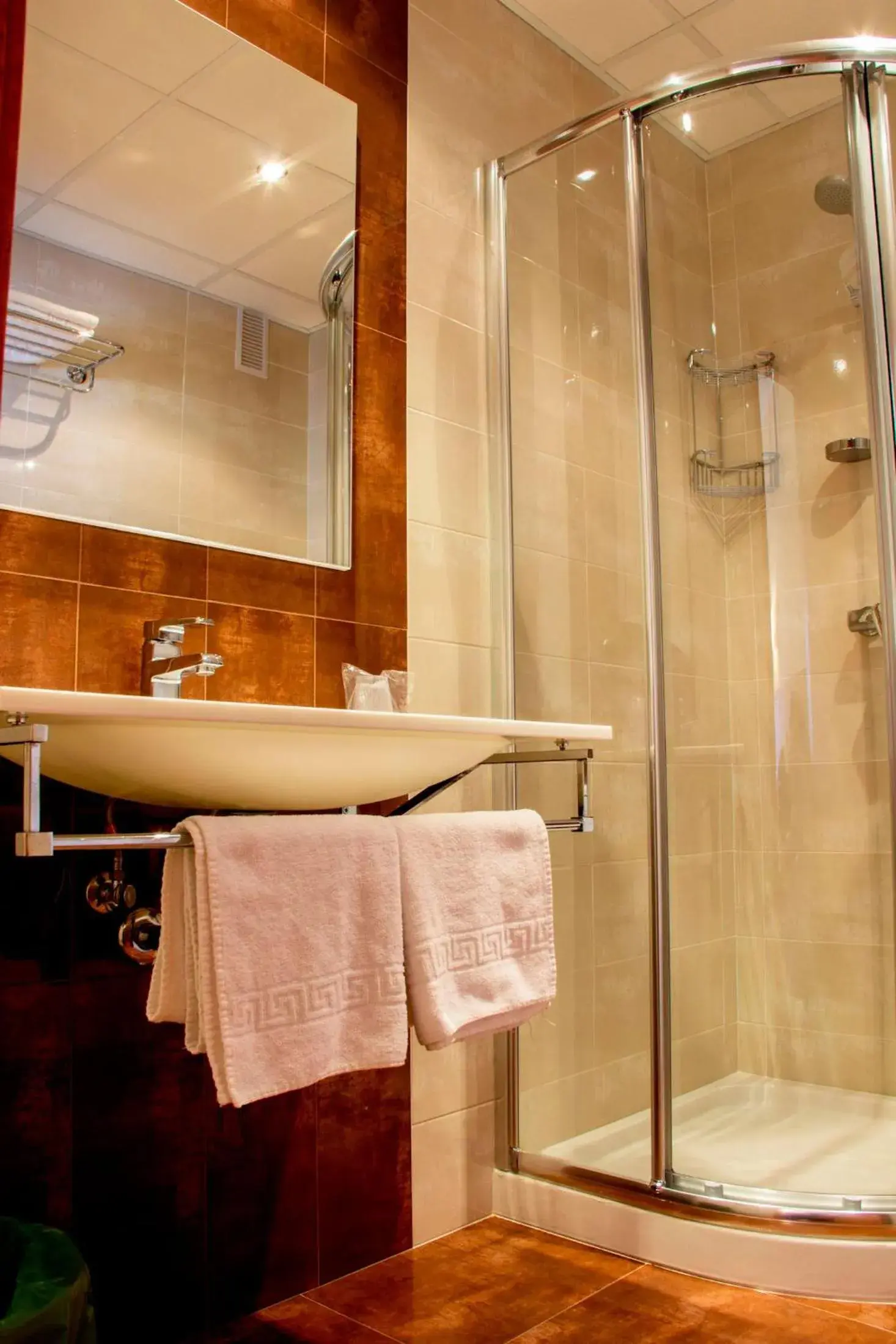 Bathroom in Hotel Mabú