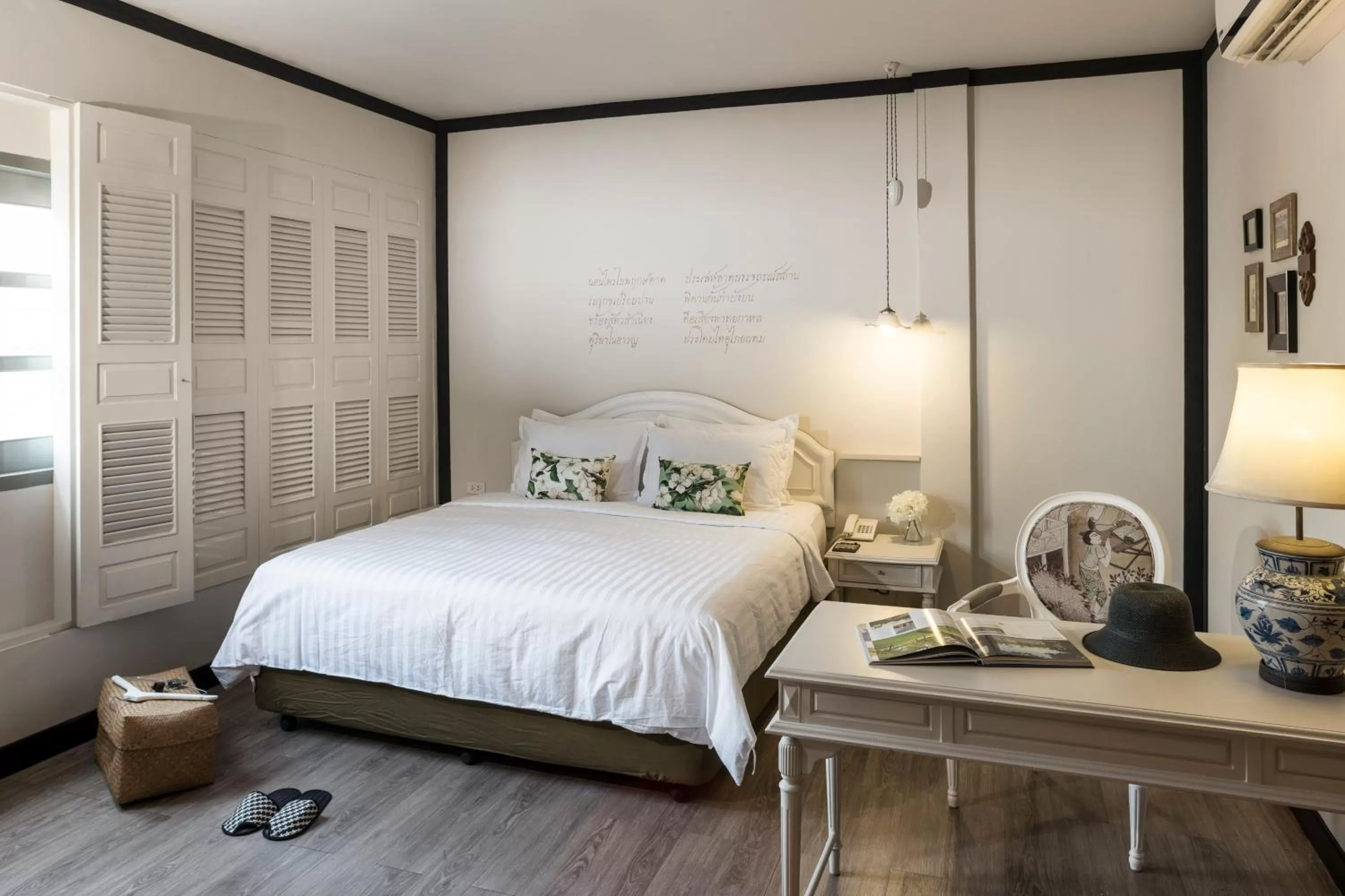 Bedroom, Bed in The Raweekanlaya Bangkok Wellness Cuisine Resort